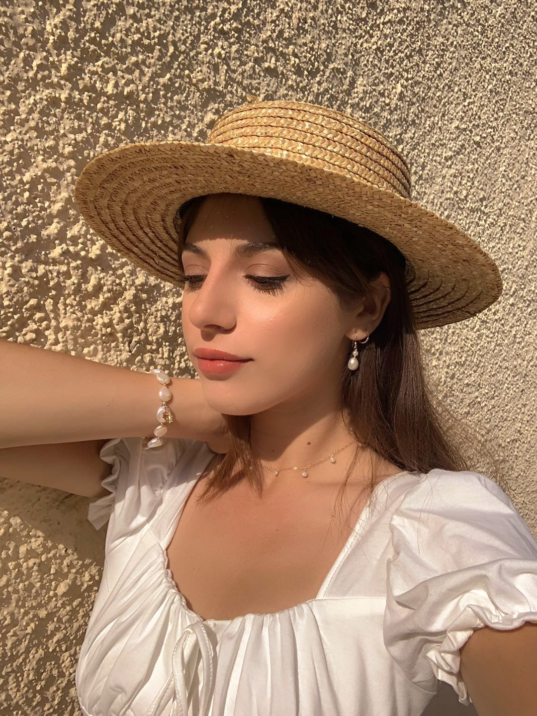 Freya Pearl Earrings - Midori Jewelry Co.