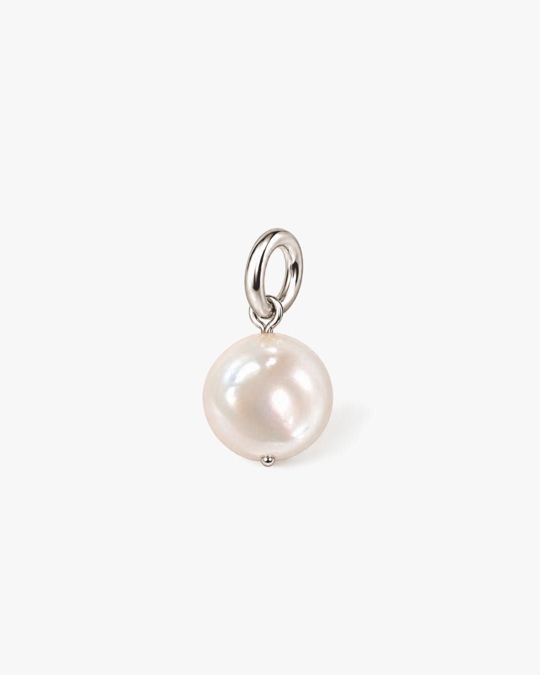 Akoya Saltwater Baroque Pearl Charm - Midori Jewelry Co.