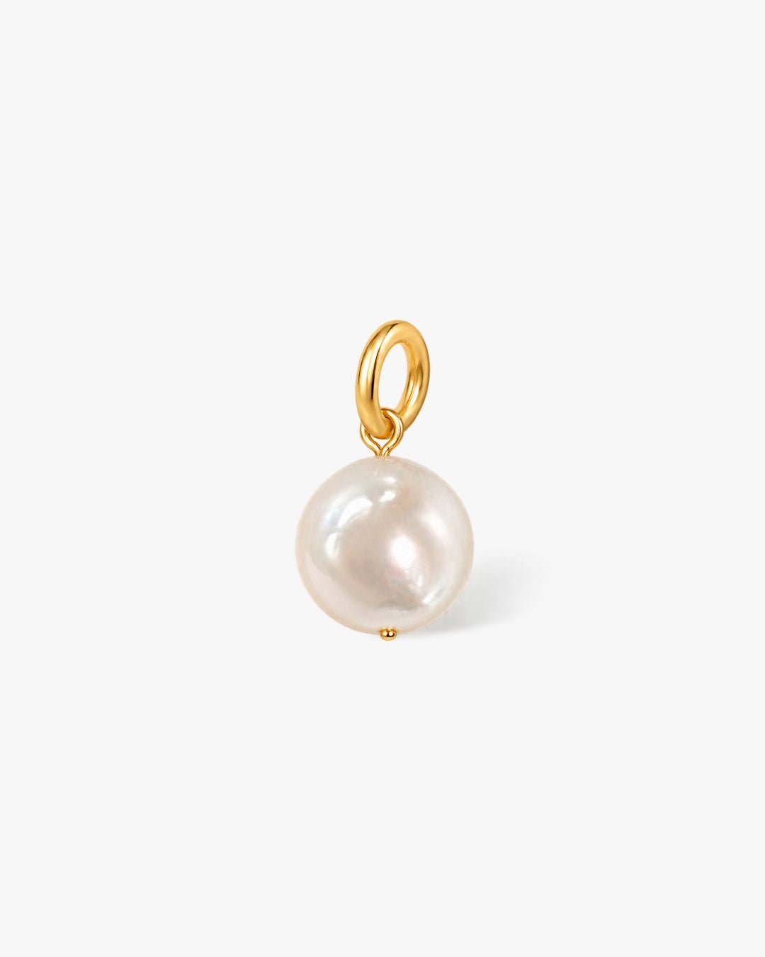 Akoya Saltwater Baroque Pearl Charm - Midori Jewelry Co.