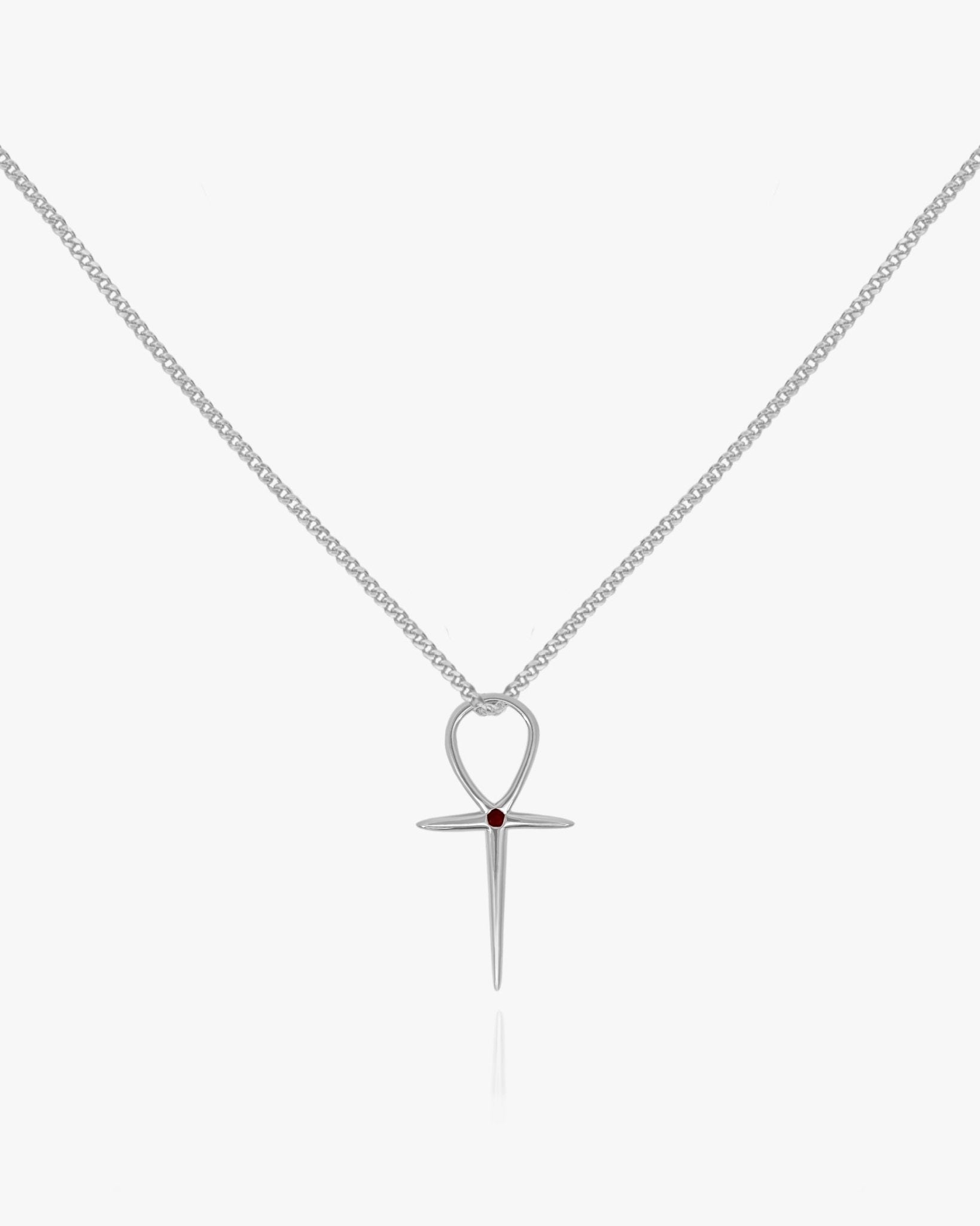 Ankh Necklace - Midori Jewelry Co.