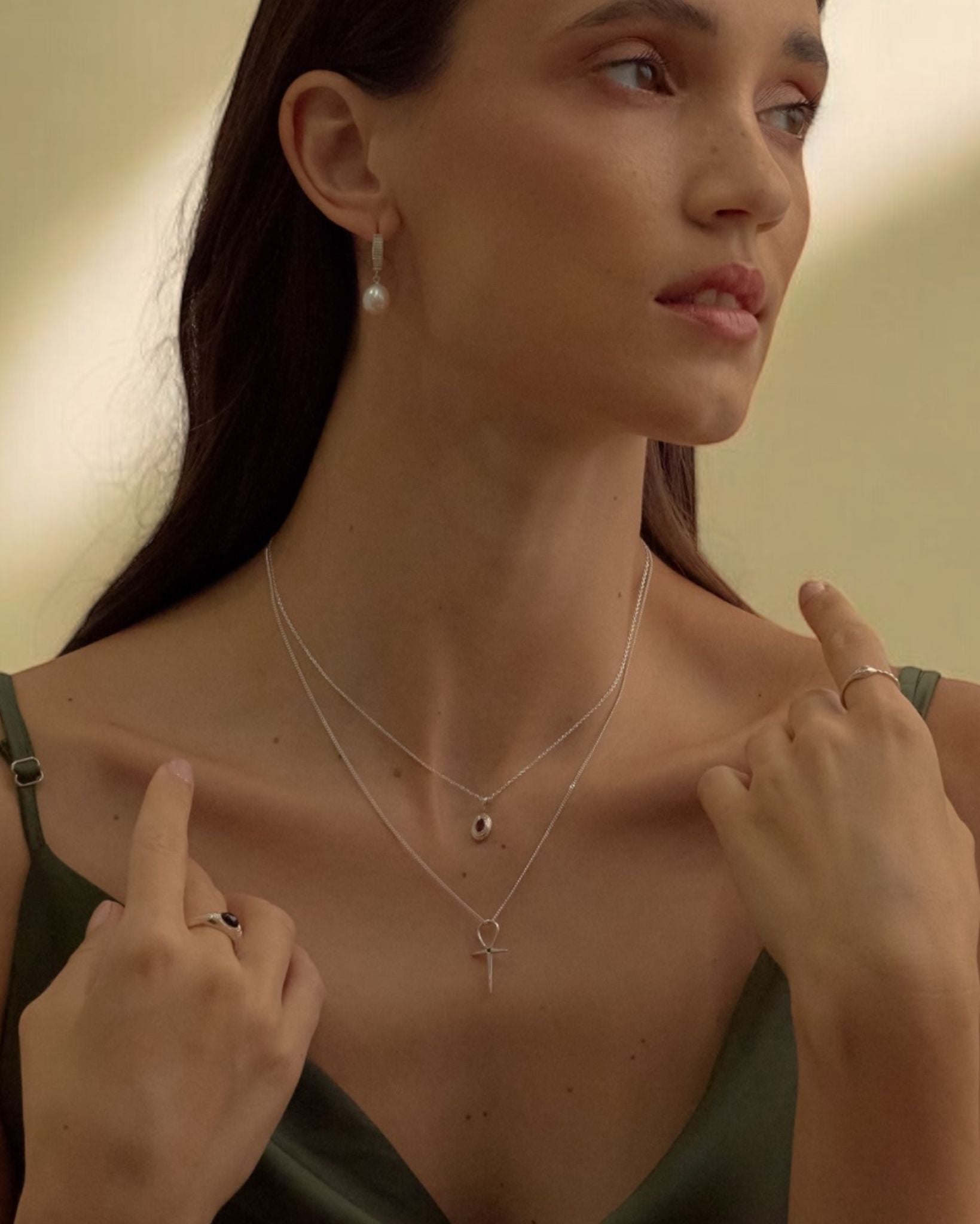 Ankh Necklace - Midori Jewelry Co.