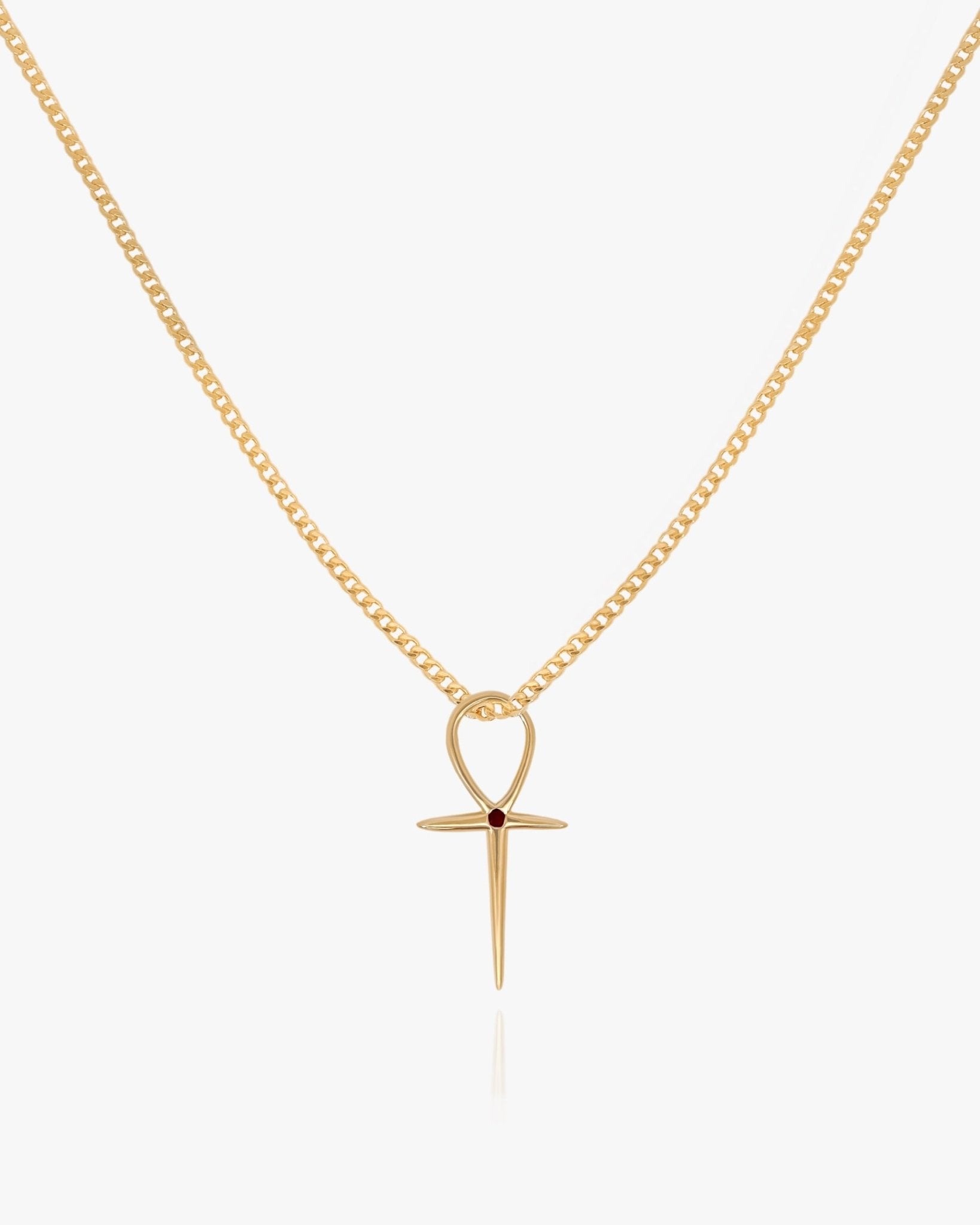 Ankh Necklace - Midori Jewelry Co.