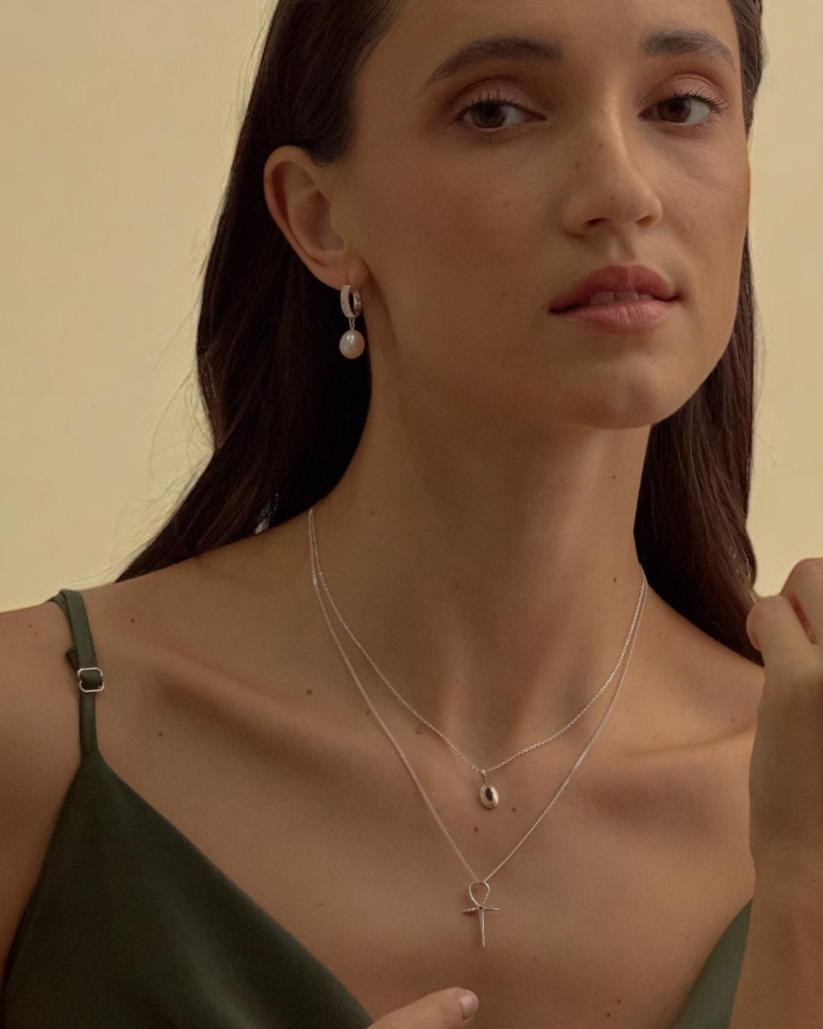 Ankh Necklace - Midori Jewelry Co.