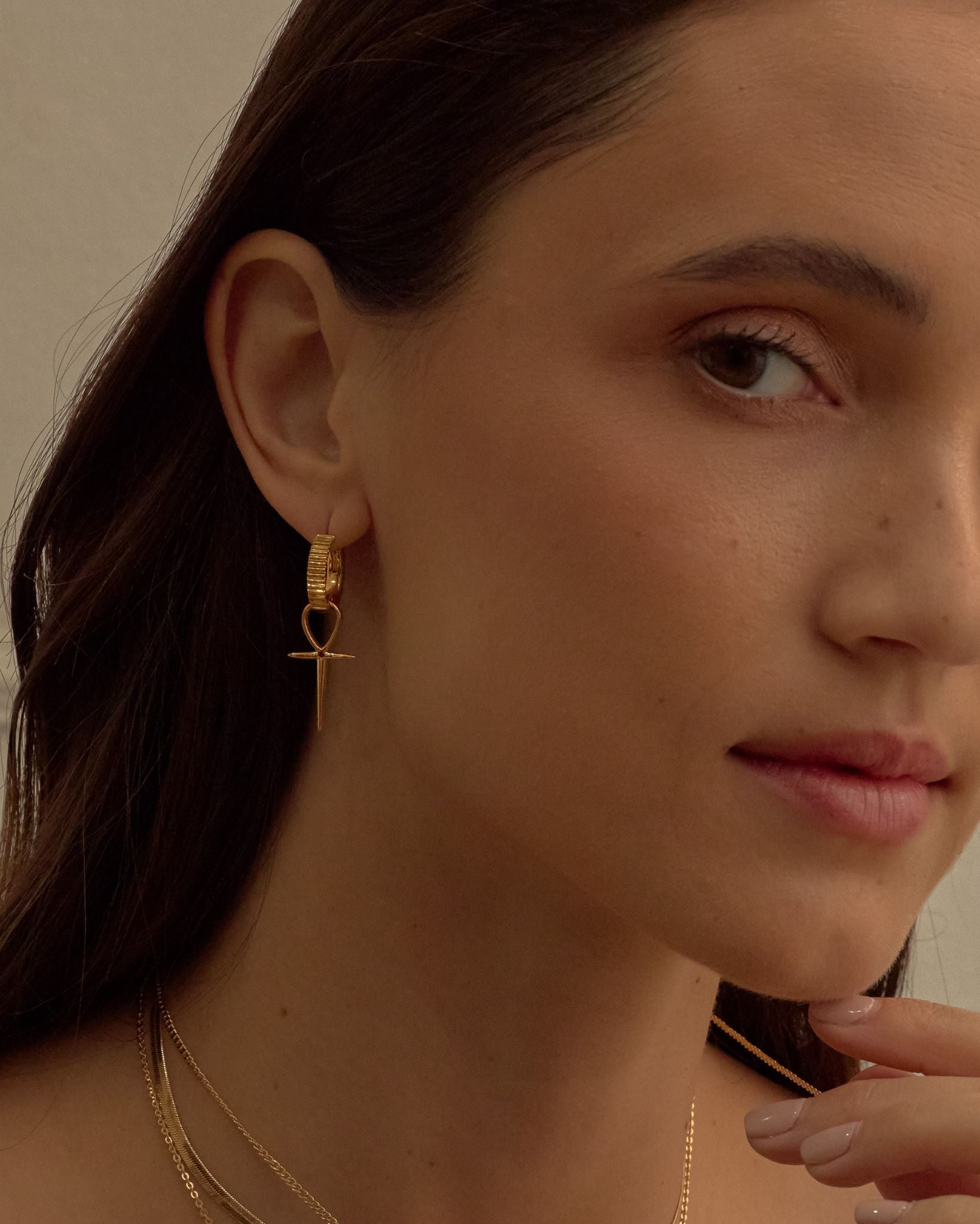 Ankh Pendant - Midori Jewelry Co.