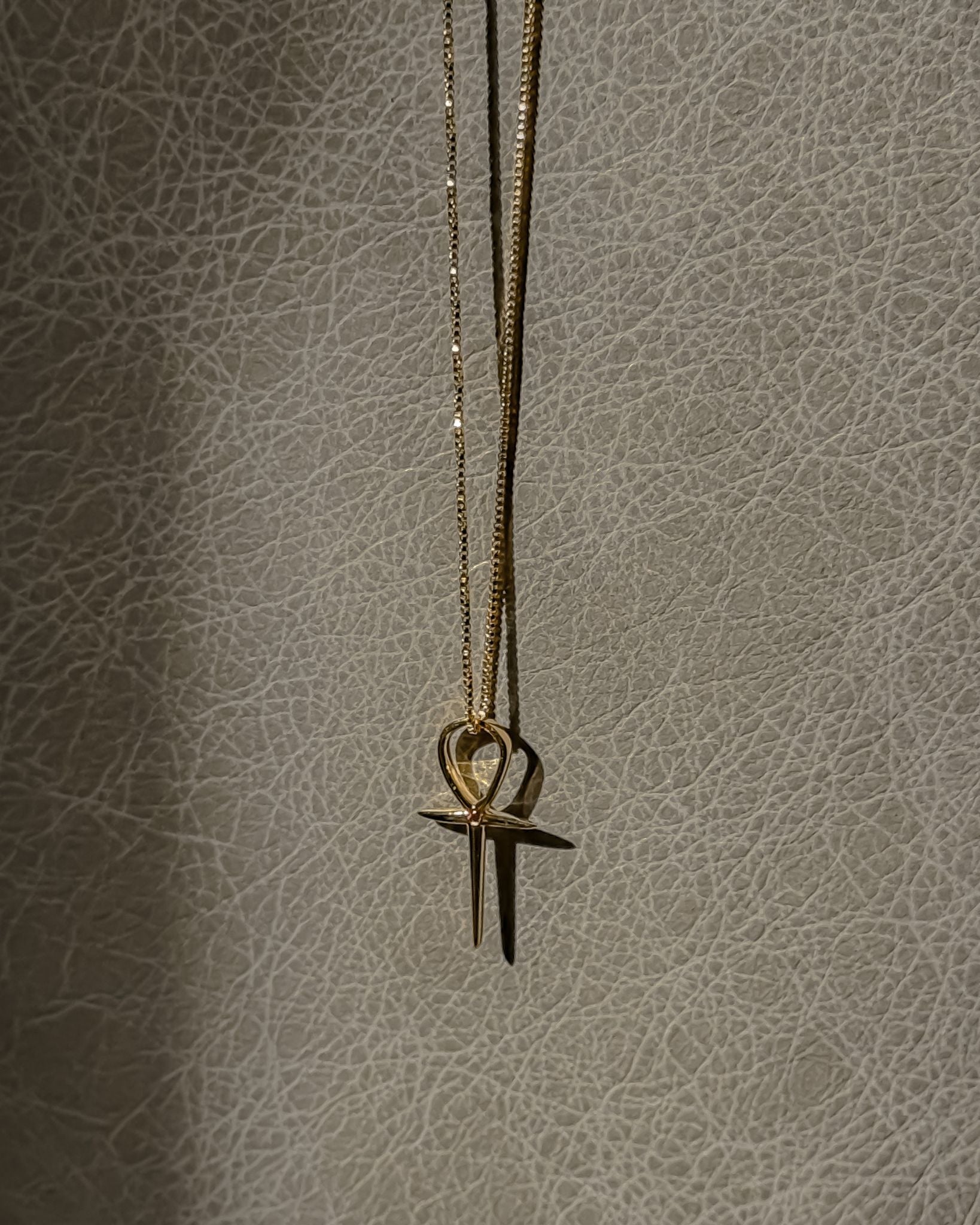 Ankh Pendant - Midori Jewelry Co.