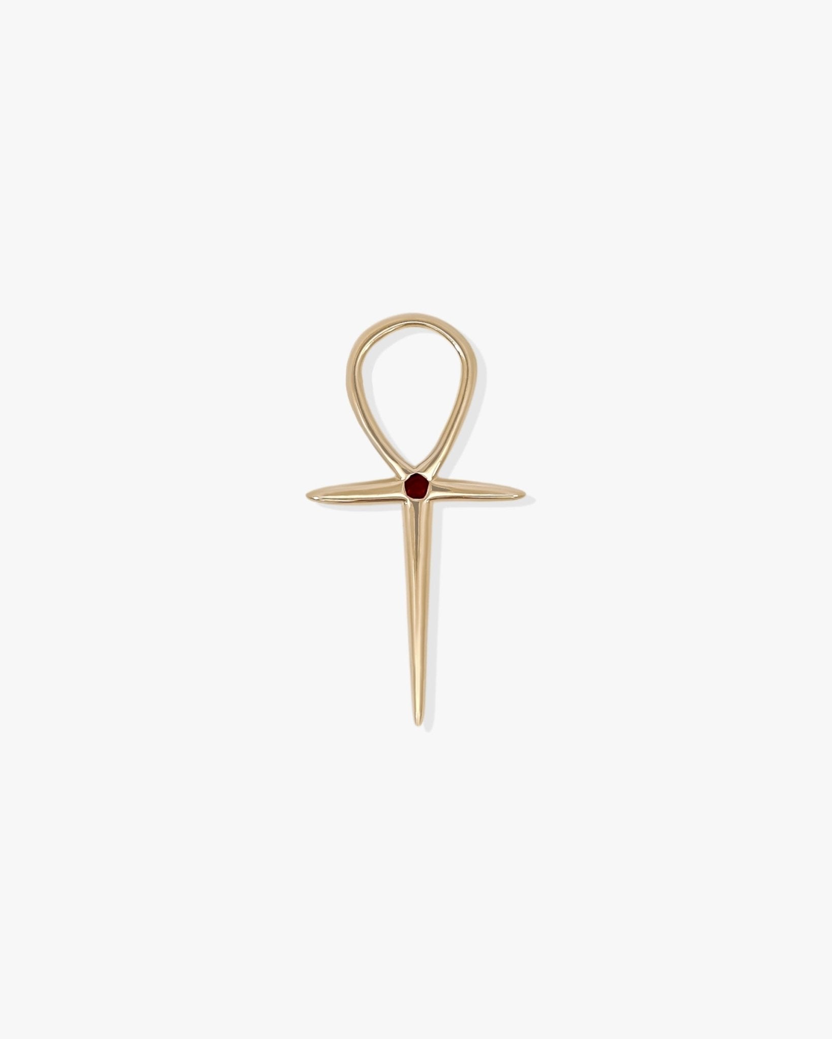 Ankh Pendant - Midori Jewelry Co.