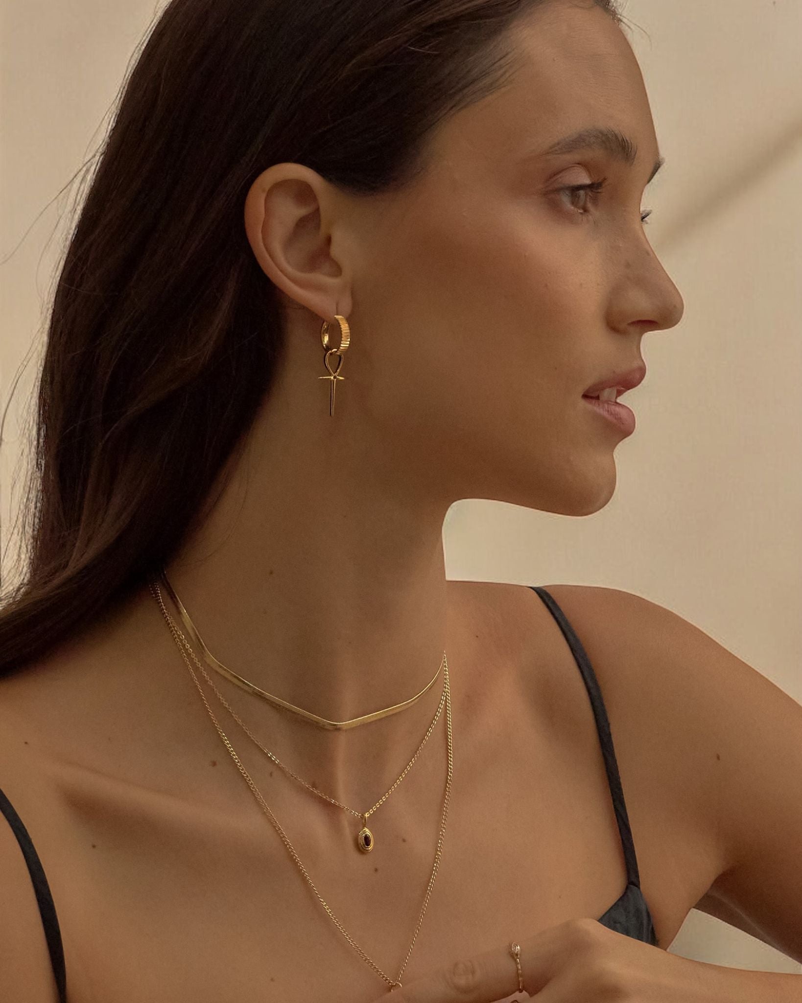 Ankh Pendant - Midori Jewelry Co.