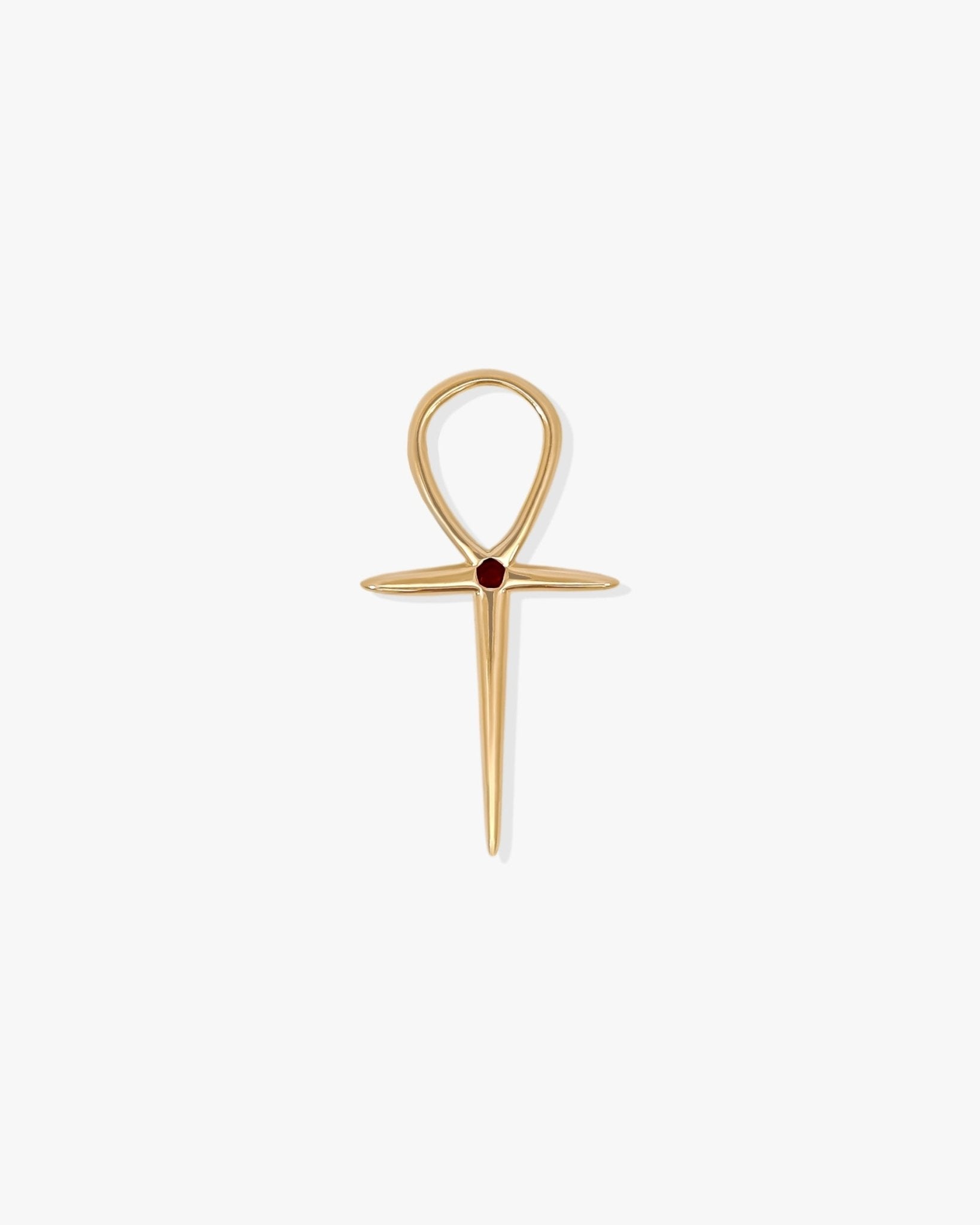 Ankh Pendant - Midori Jewelry Co.