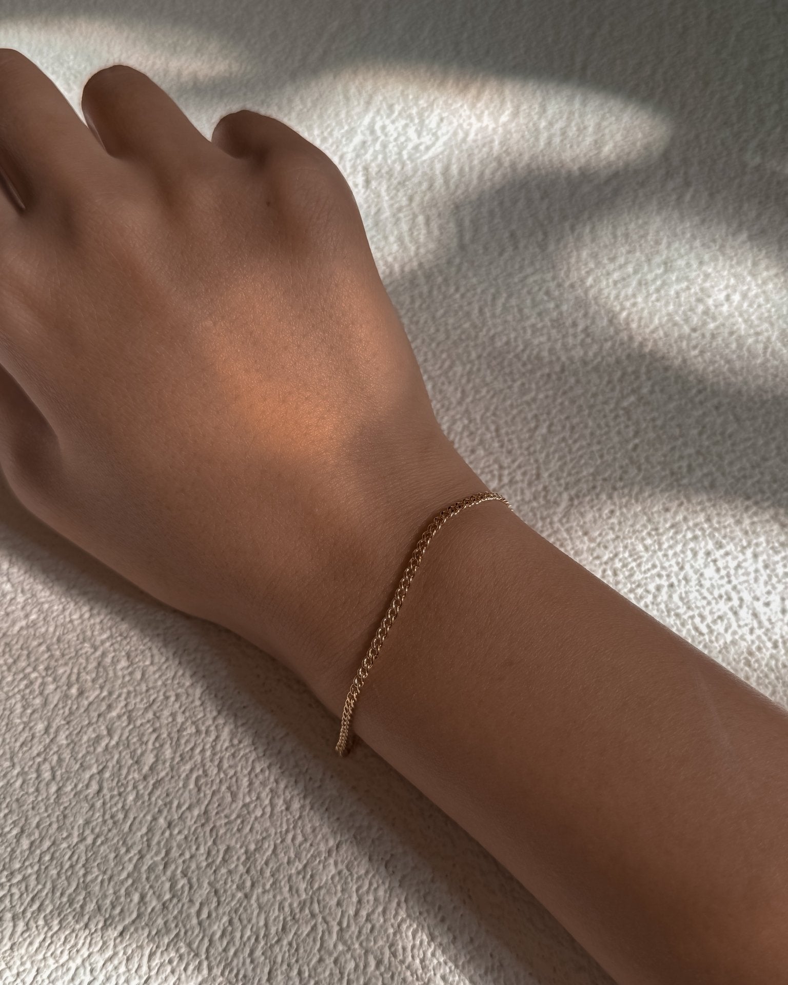 Athena Petit Chain Bracelet - Midori Jewelry Co.