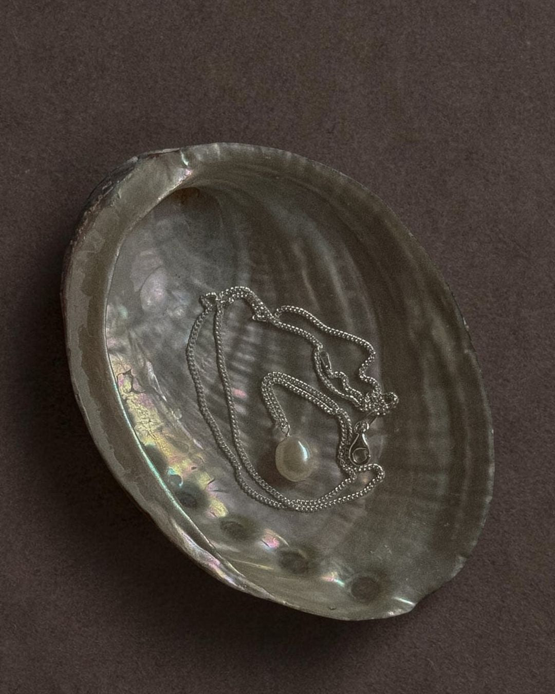 Aurélie Pearl Necklace - Midori Jewelry Co.