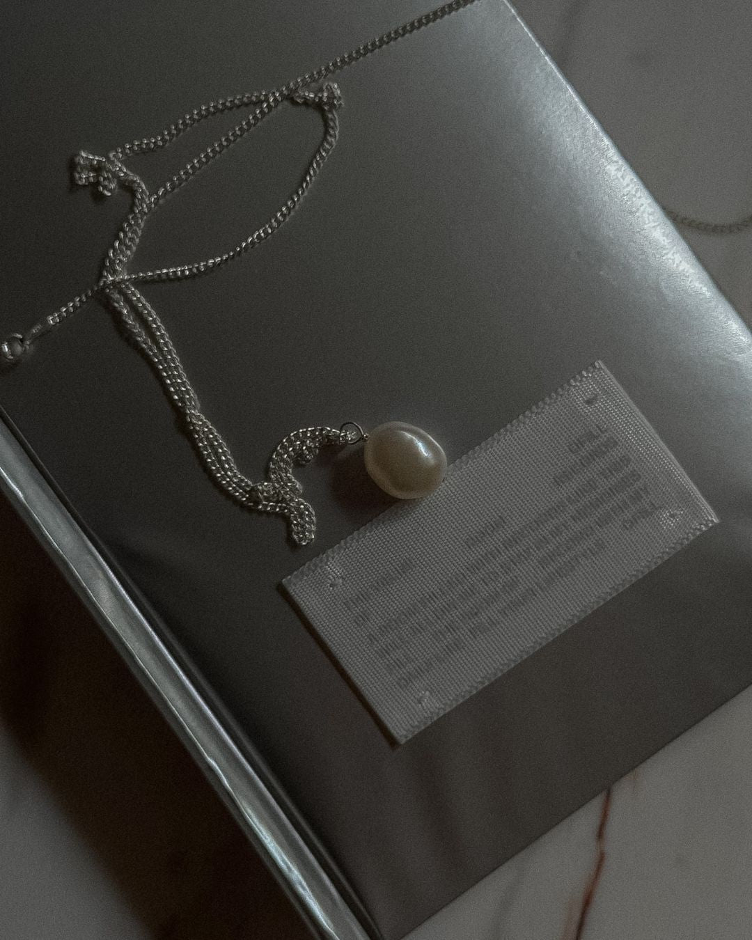 Aurélie Pearl Necklace - Midori Jewelry Co.