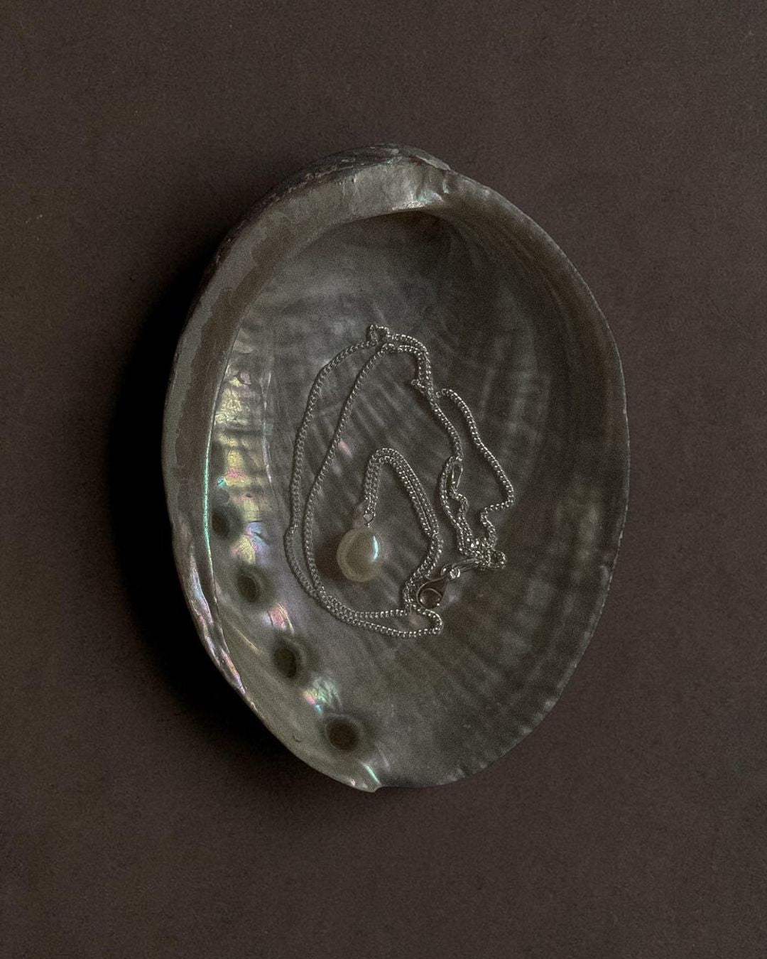 Aurélie Pearl Necklace - Midori Jewelry Co.