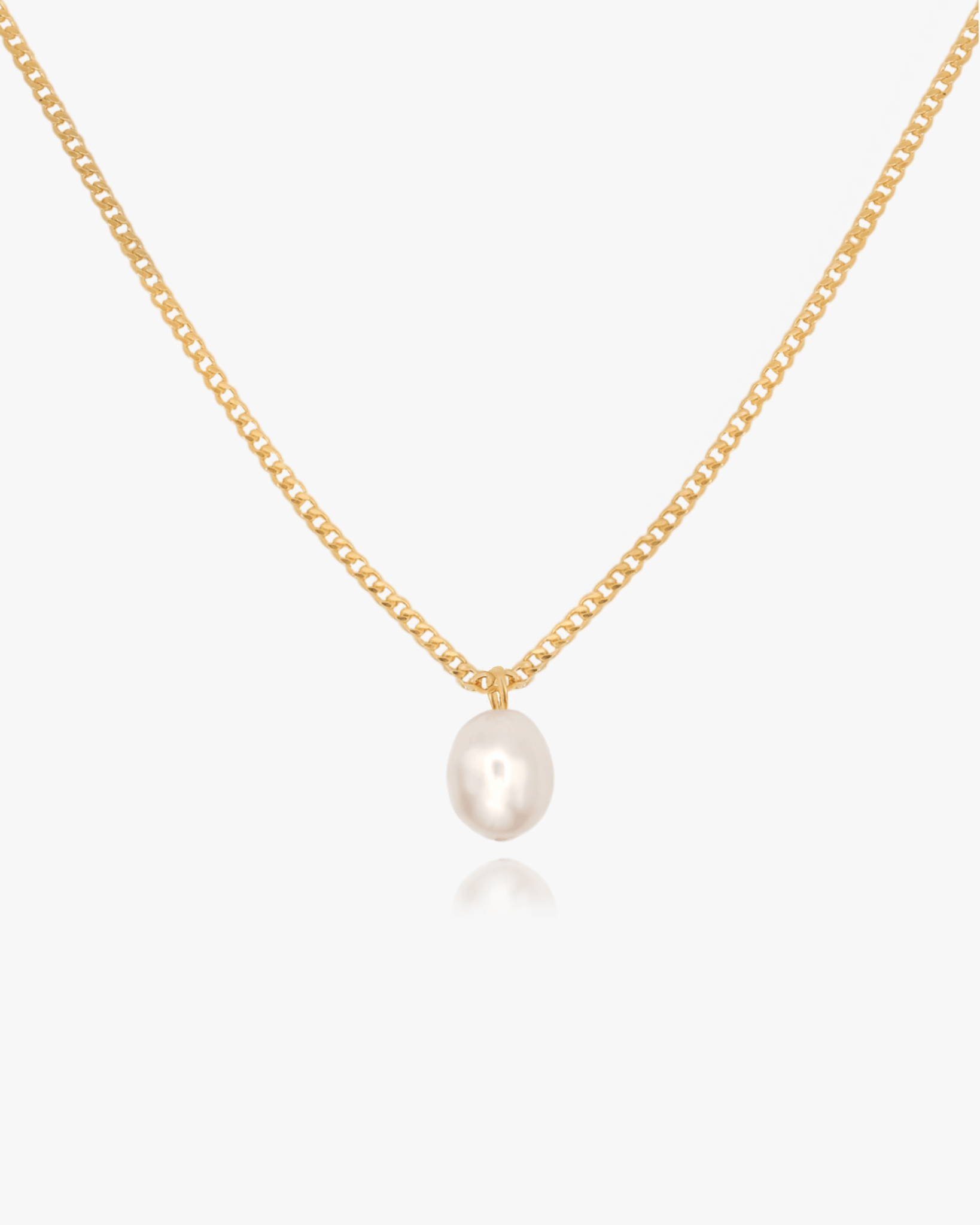 Aurélie Pearl Necklace - Midori Jewelry Co.