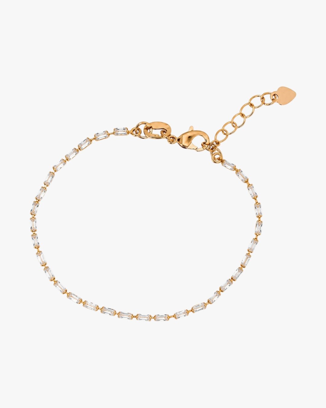 Baguette Tennis Bracelet - Midori Jewelry Co.