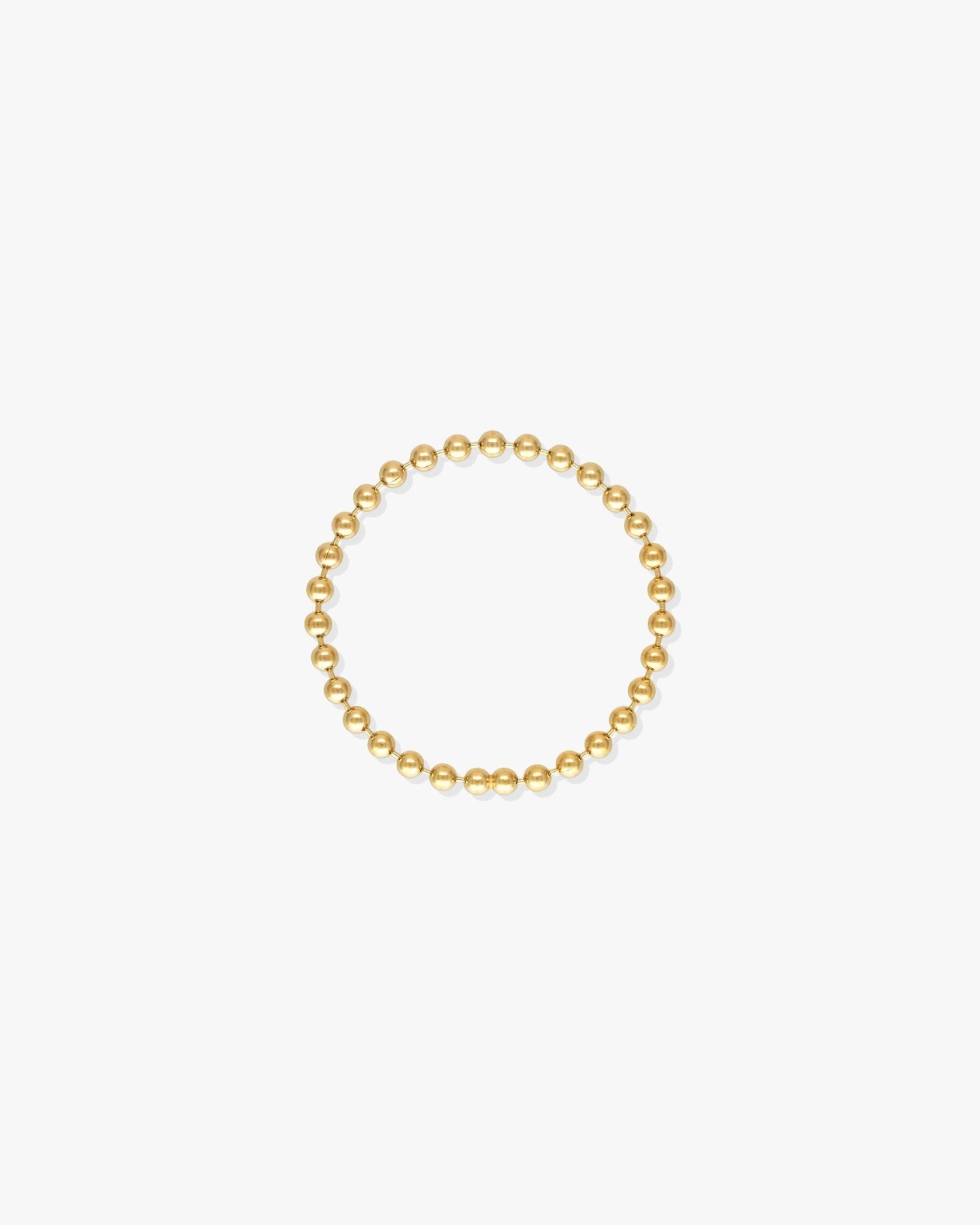 Beaded Stacking Ring - Midori Jewelry Co.