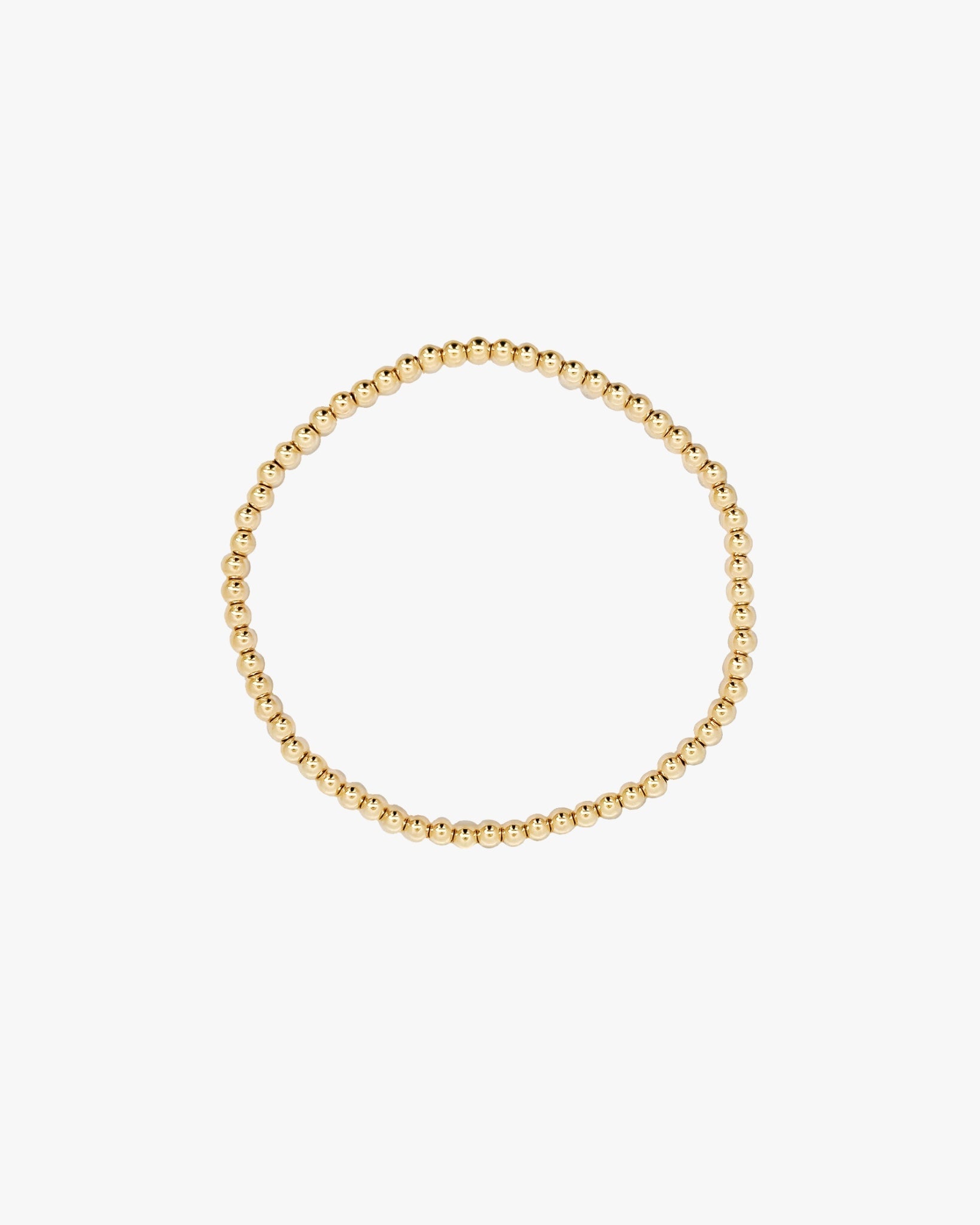 Beaded Stretch Bracelet - Midori Jewelry Co.