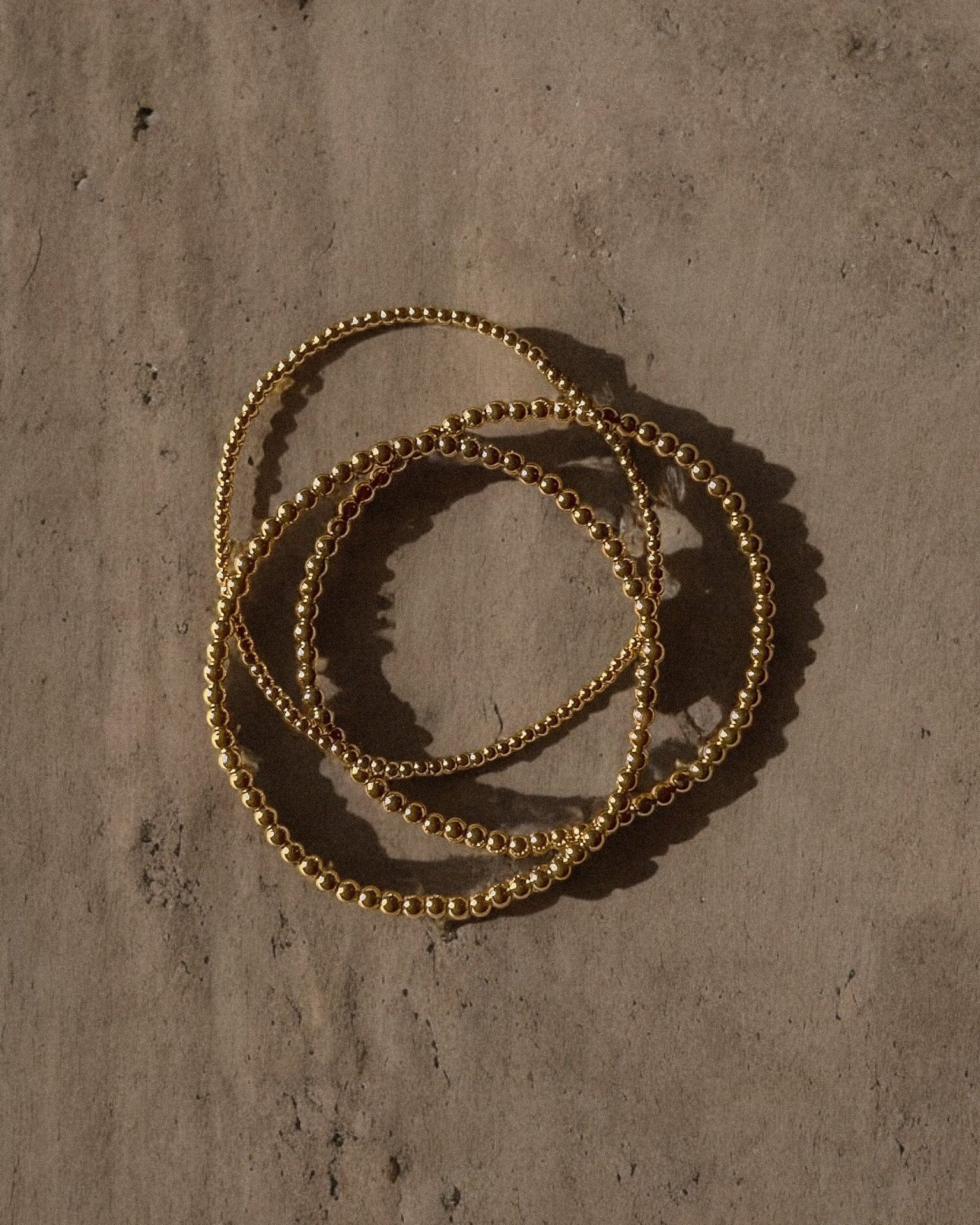 Beaded Stretch Bracelet - Midori Jewelry Co.