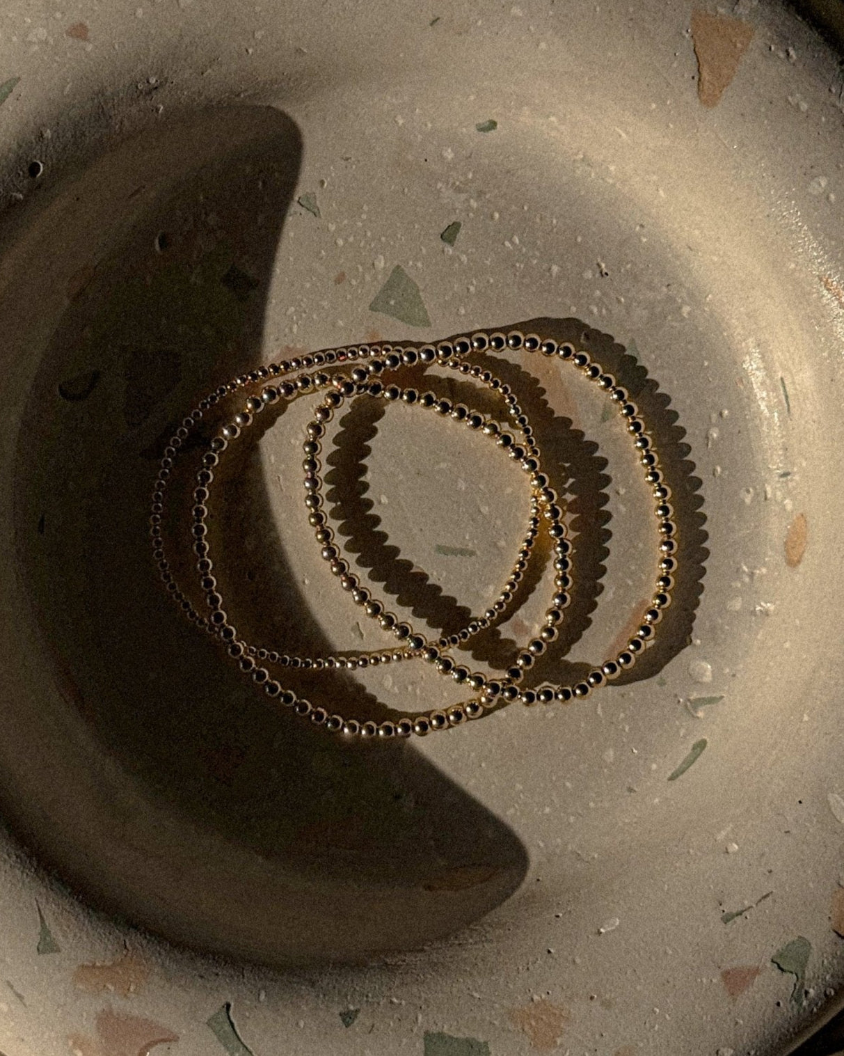 Beaded Stretch Bracelet - Midori Jewelry Co.