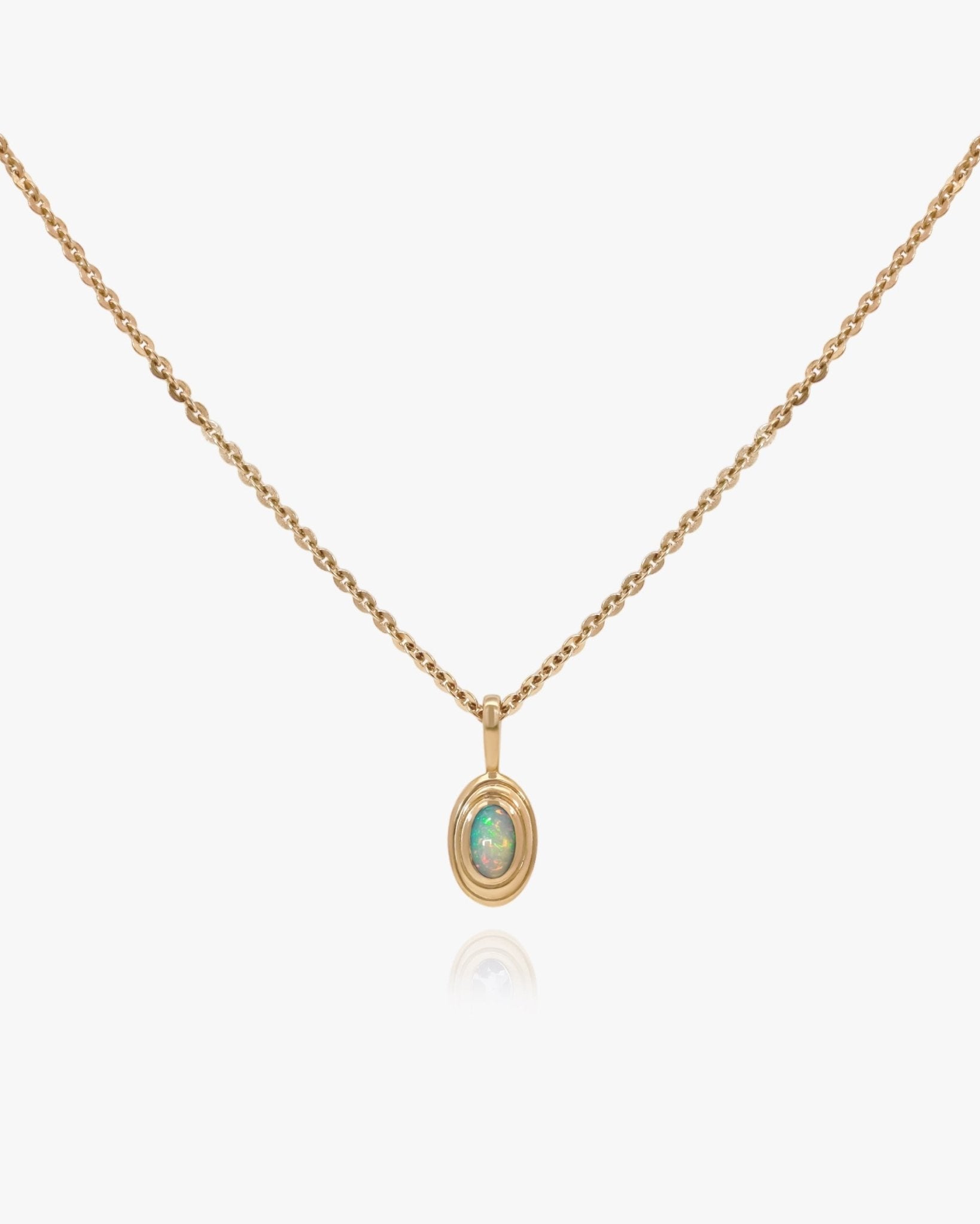 Birthstone Ripple Necklace - Midori Jewelry Co.