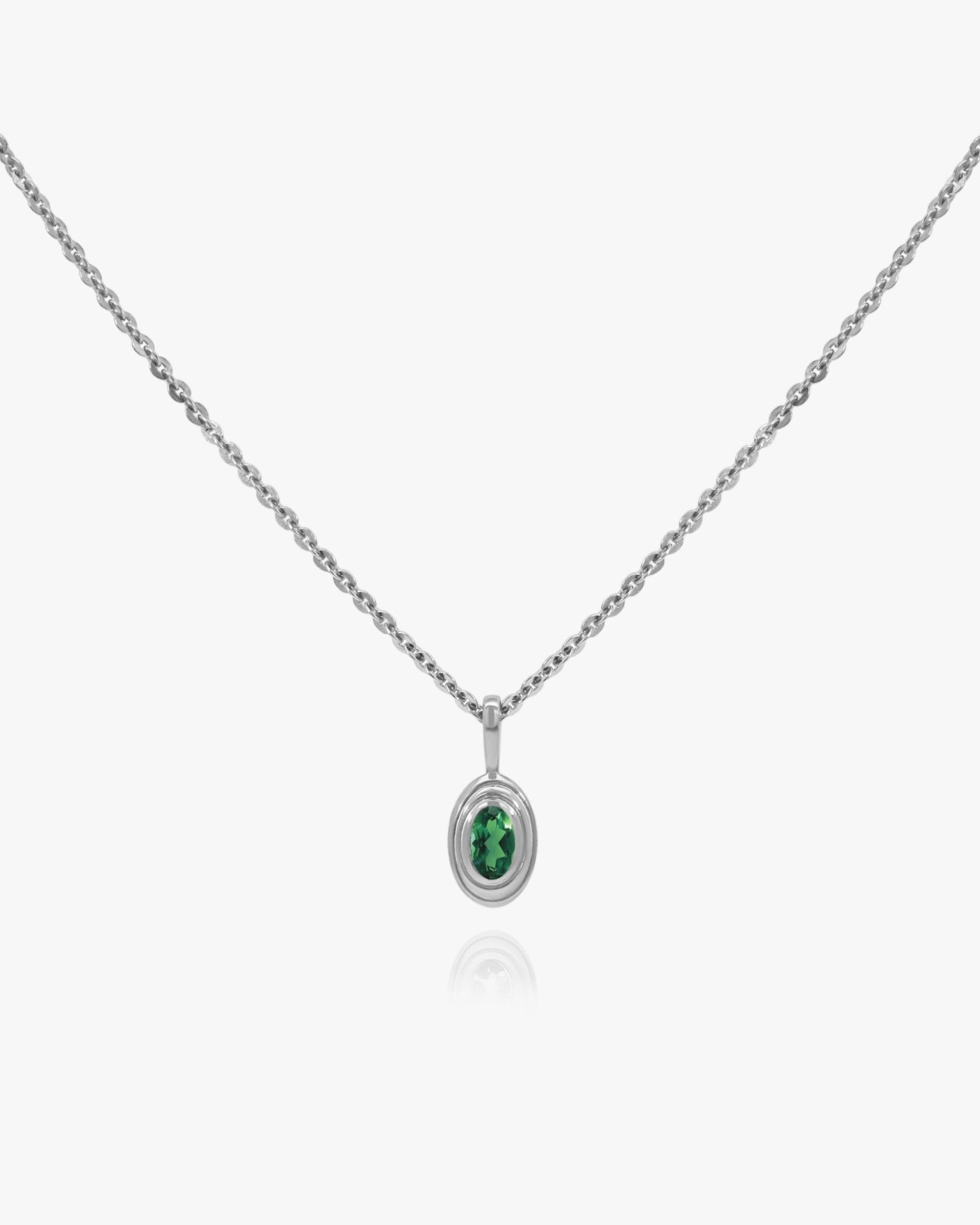 Birthstone Ripple Necklace - Midori Jewelry Co.