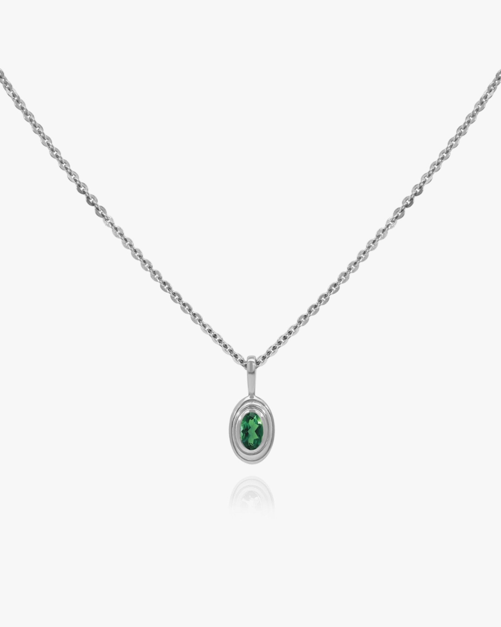 Birthstone Ripple Necklace - Midori Jewelry Co.