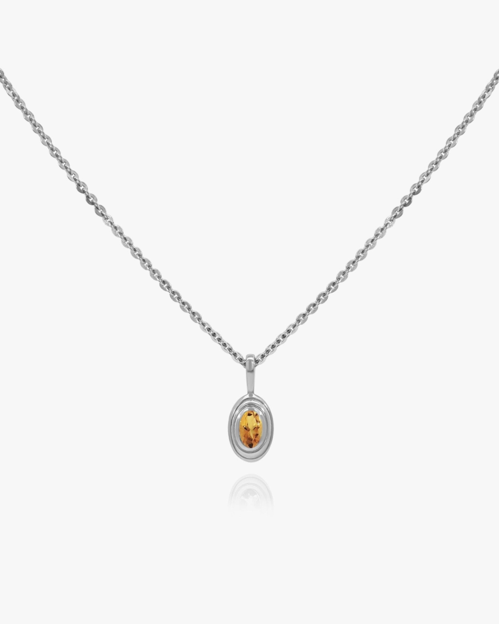 Birthstone Ripple Necklace - Midori Jewelry Co.