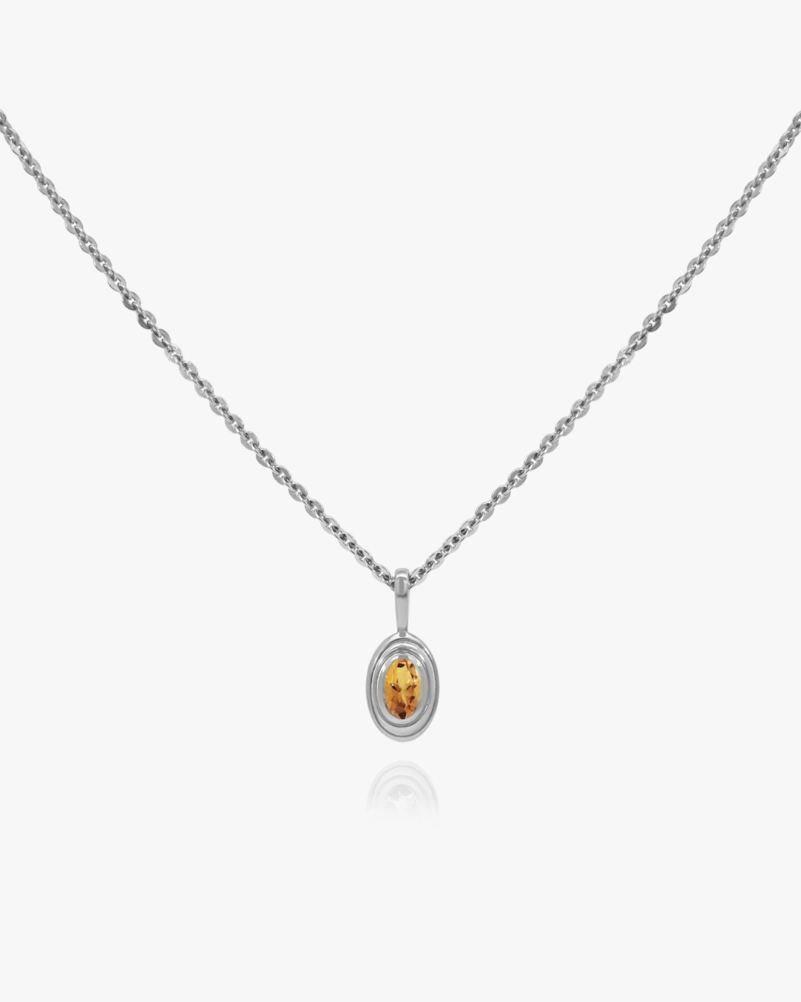 Birthstone Ripple Necklace - Midori Jewelry Co.