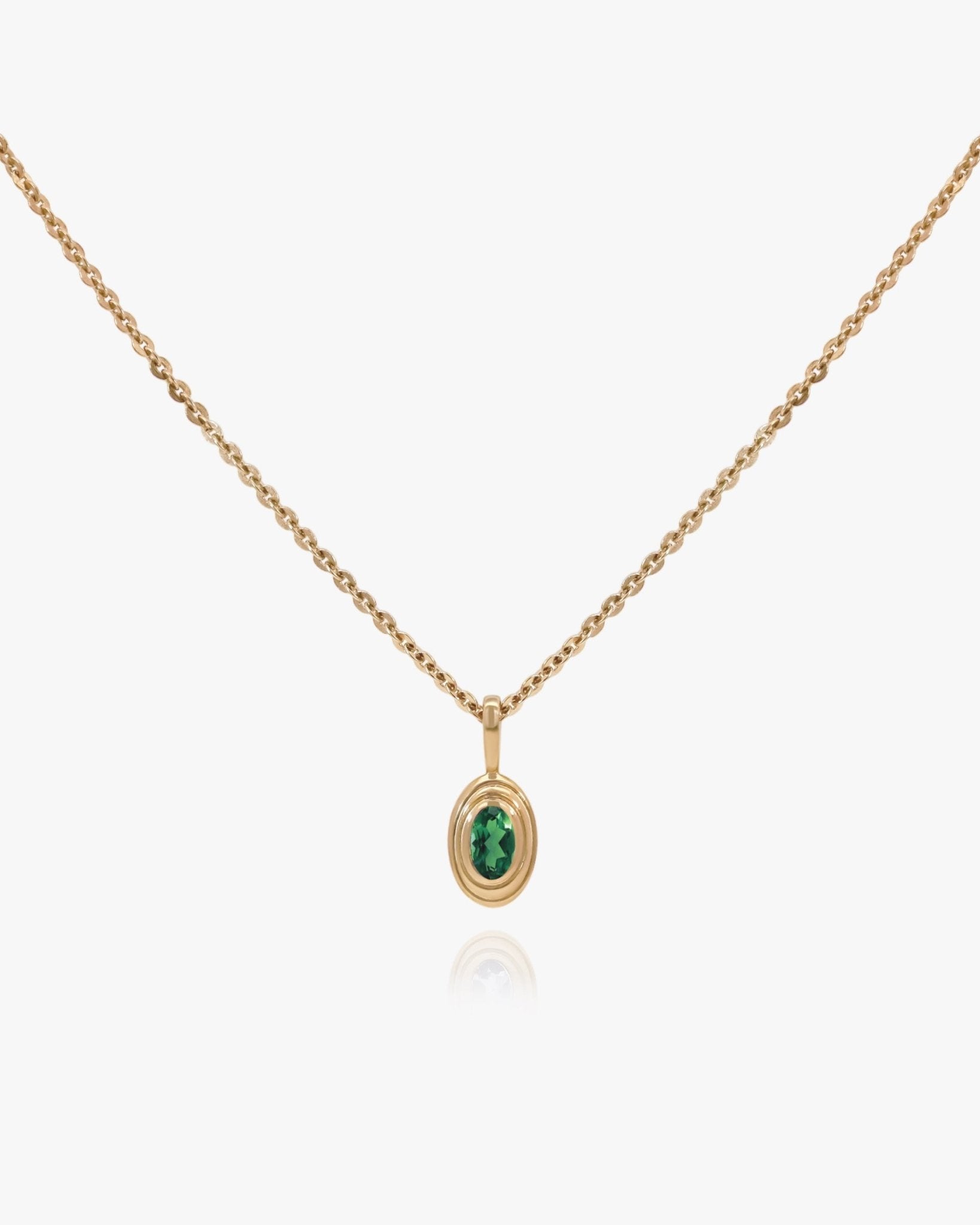 Birthstone Ripple Necklace - Midori Jewelry Co.