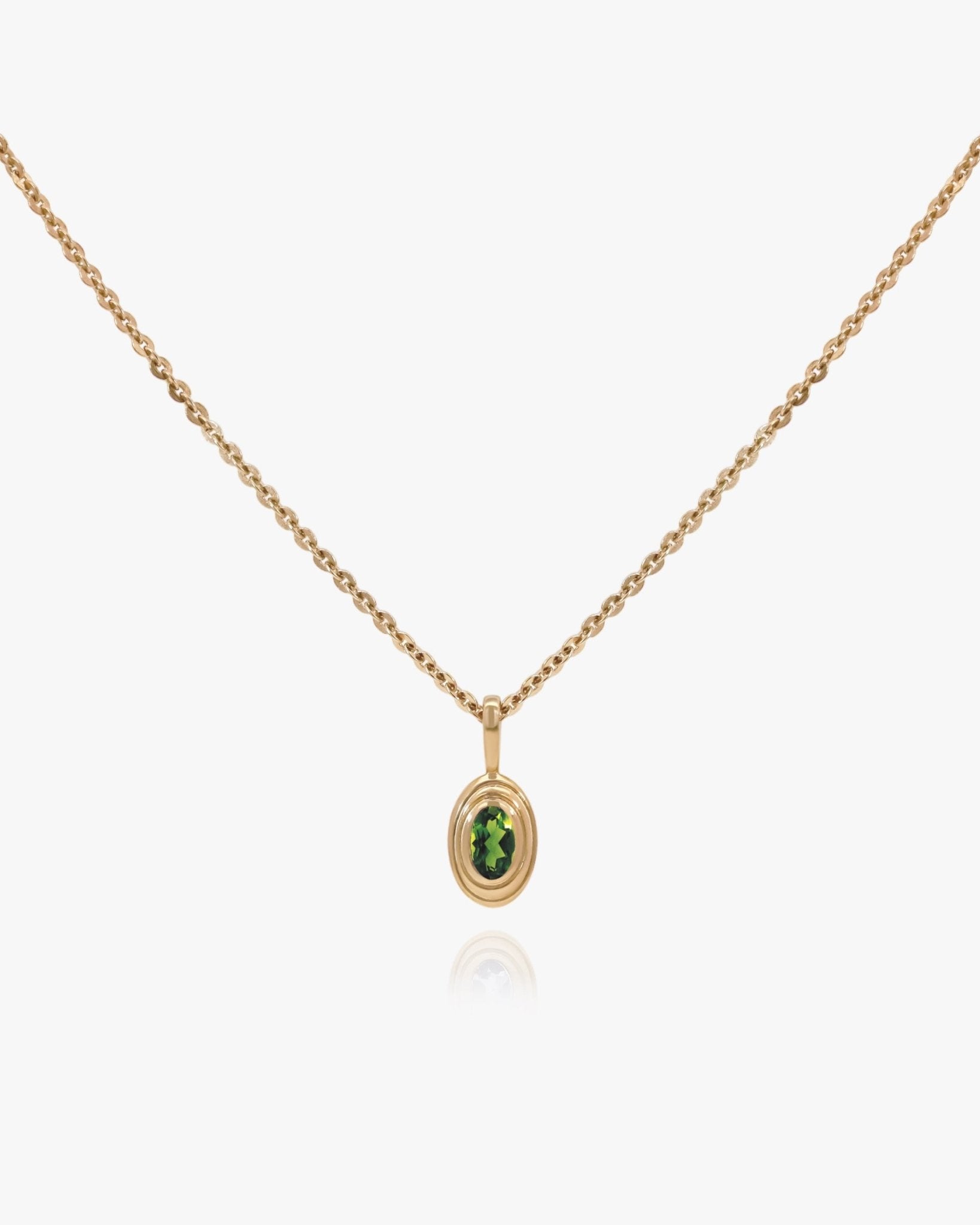 Birthstone Ripple Necklace - Midori Jewelry Co.