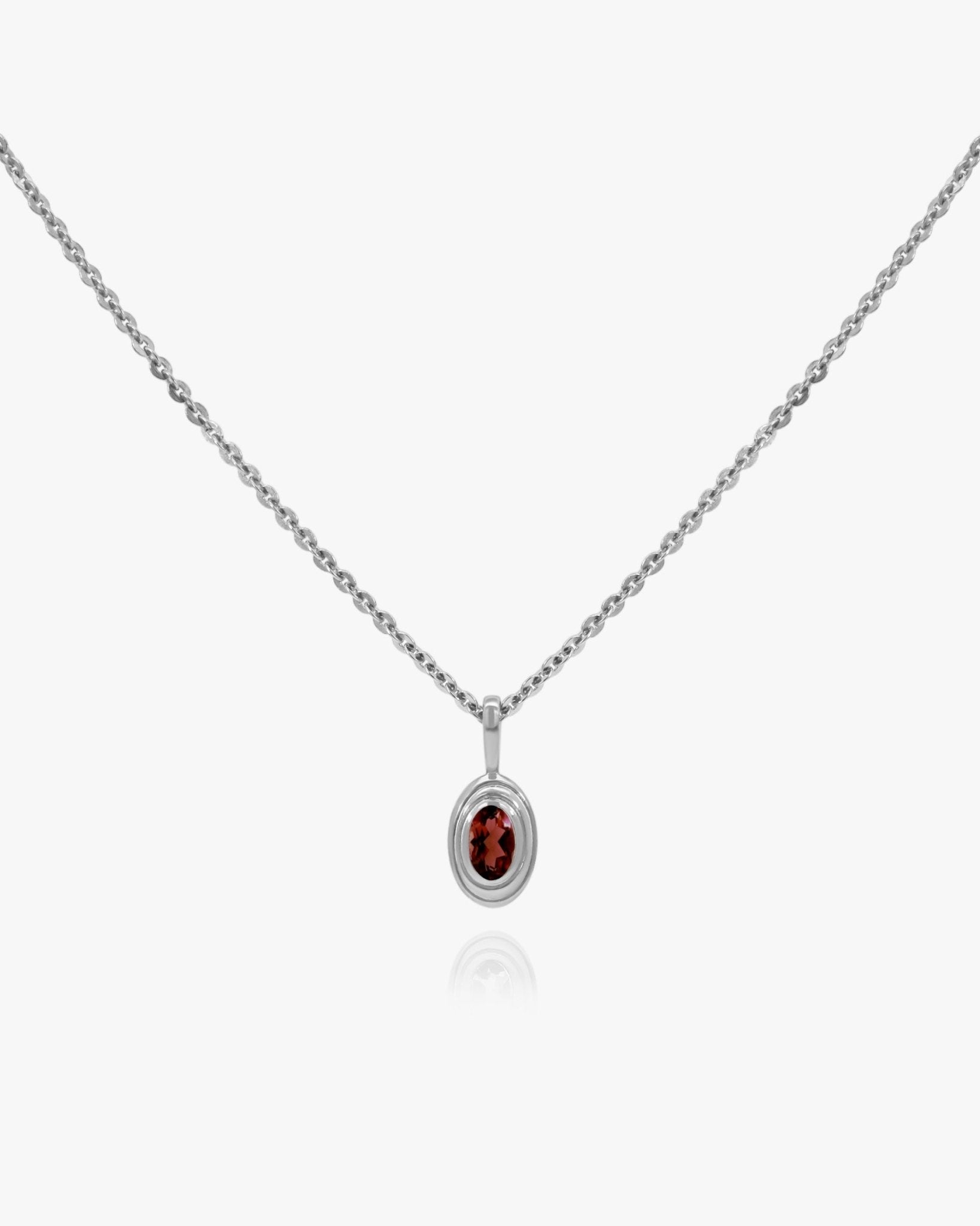 Birthstone Ripple Necklace - Midori Jewelry Co.
