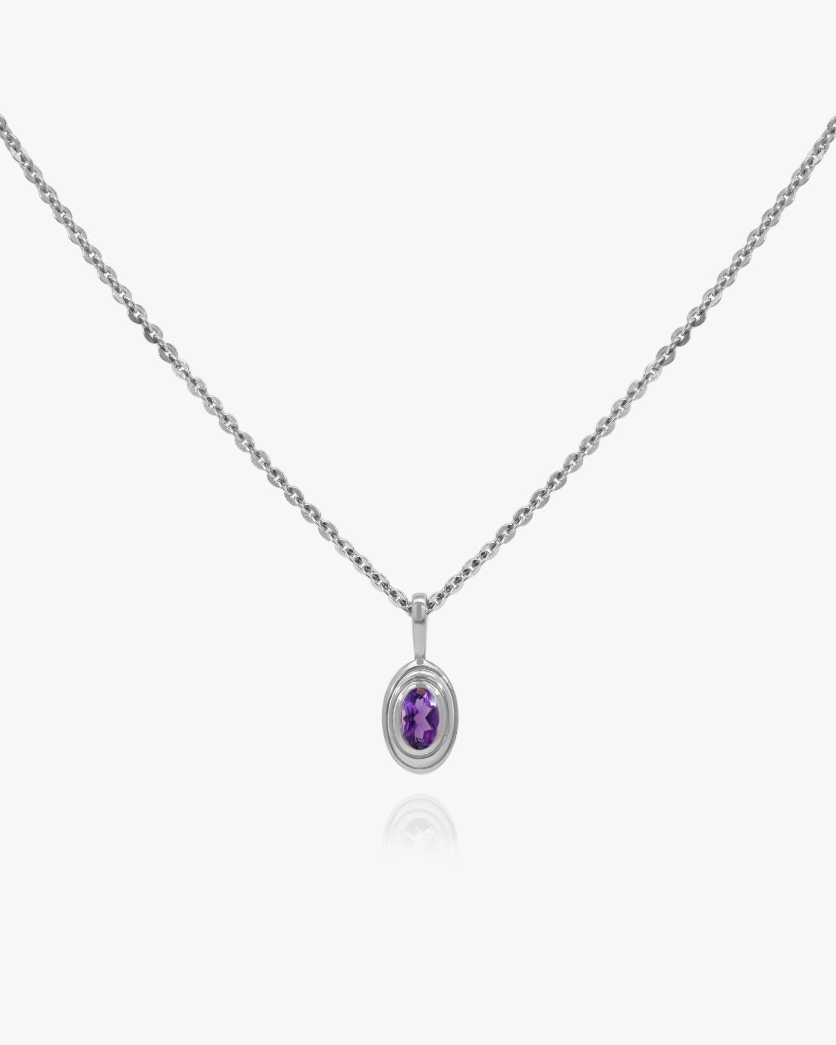 Birthstone Ripple Necklace - Midori Jewelry Co.