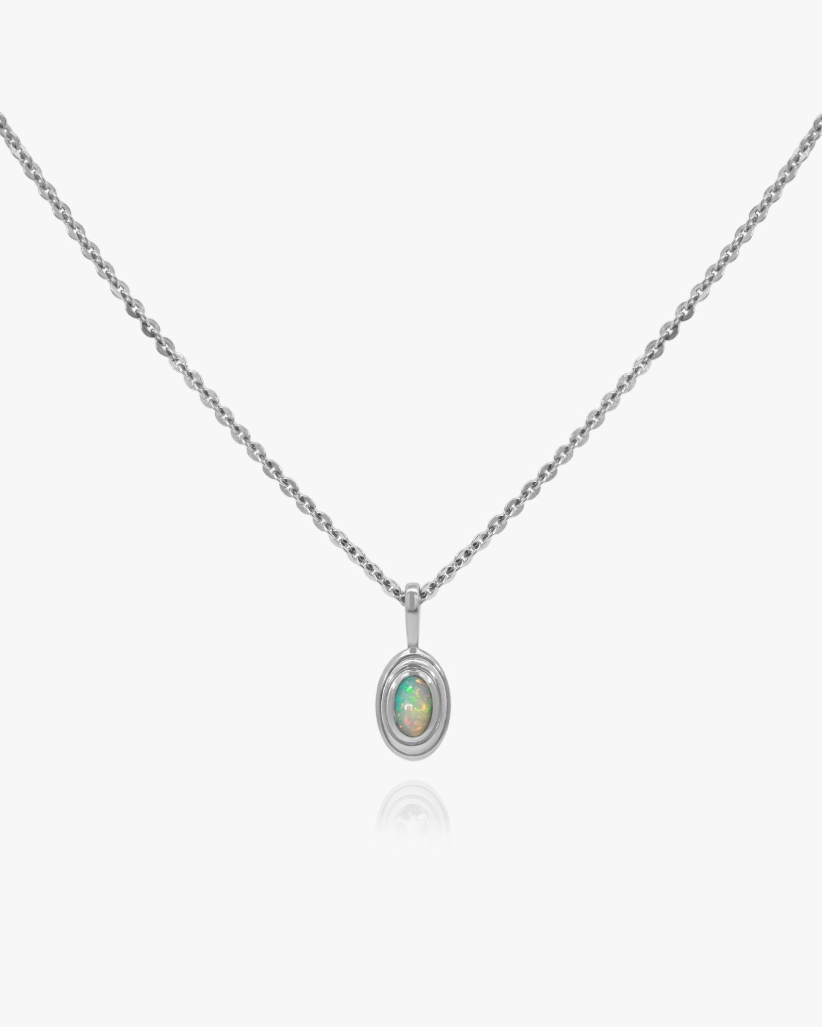 Birthstone Ripple Necklace - Midori Jewelry Co.