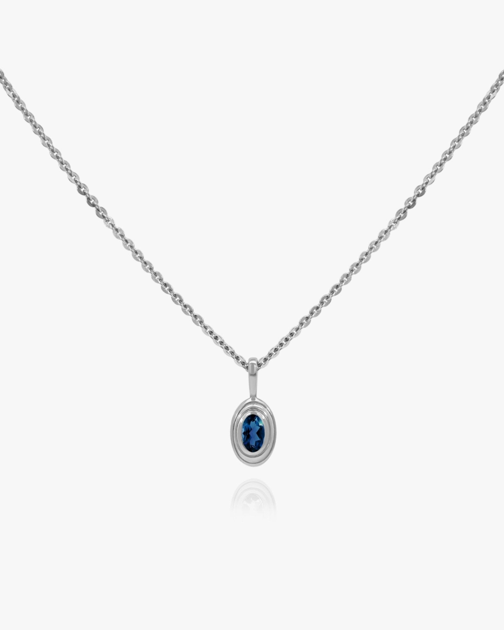 Birthstone Ripple Necklace - Midori Jewelry Co.