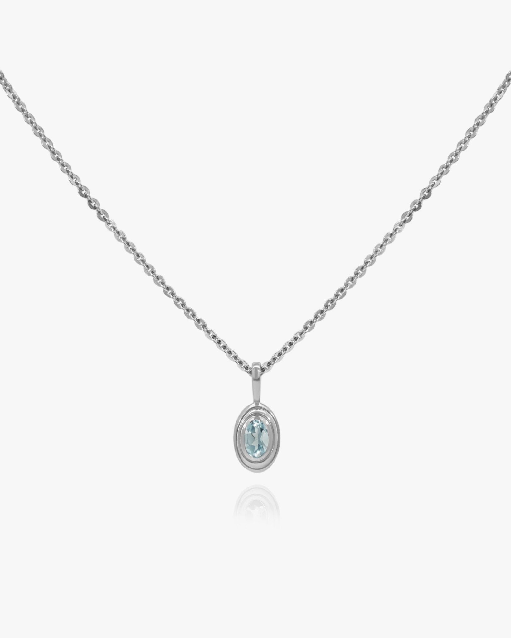 Birthstone Ripple Necklace - Midori Jewelry Co.