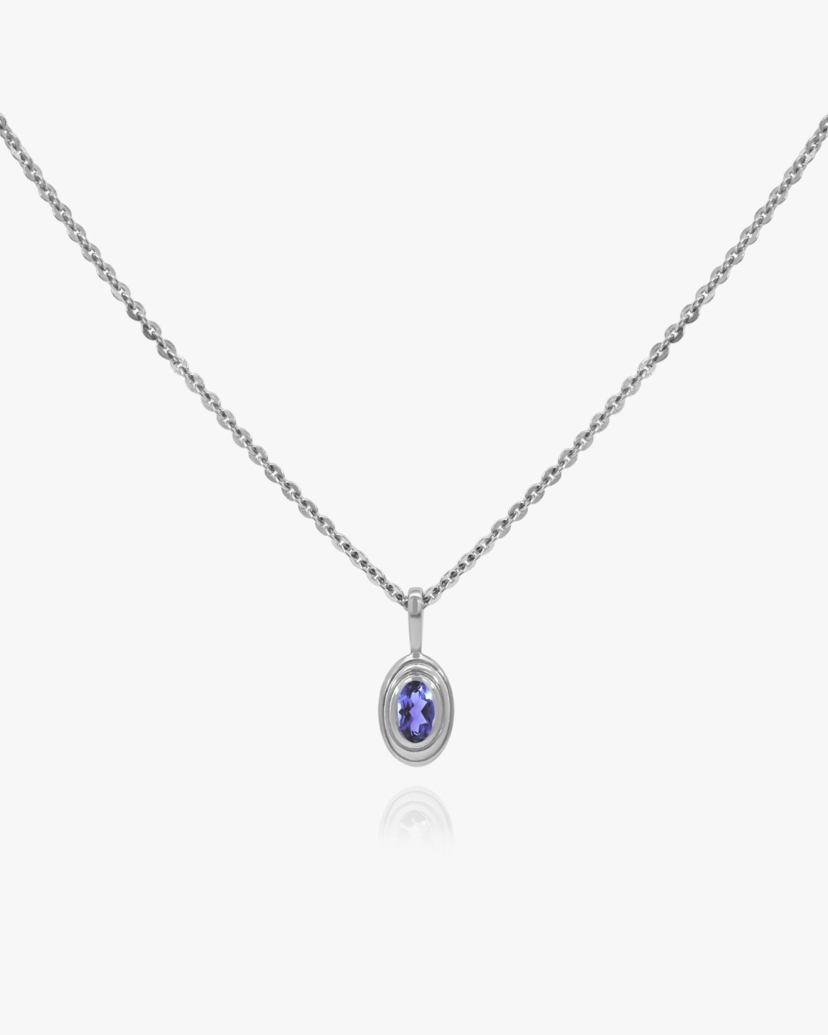 Birthstone Ripple Necklace - Midori Jewelry Co.