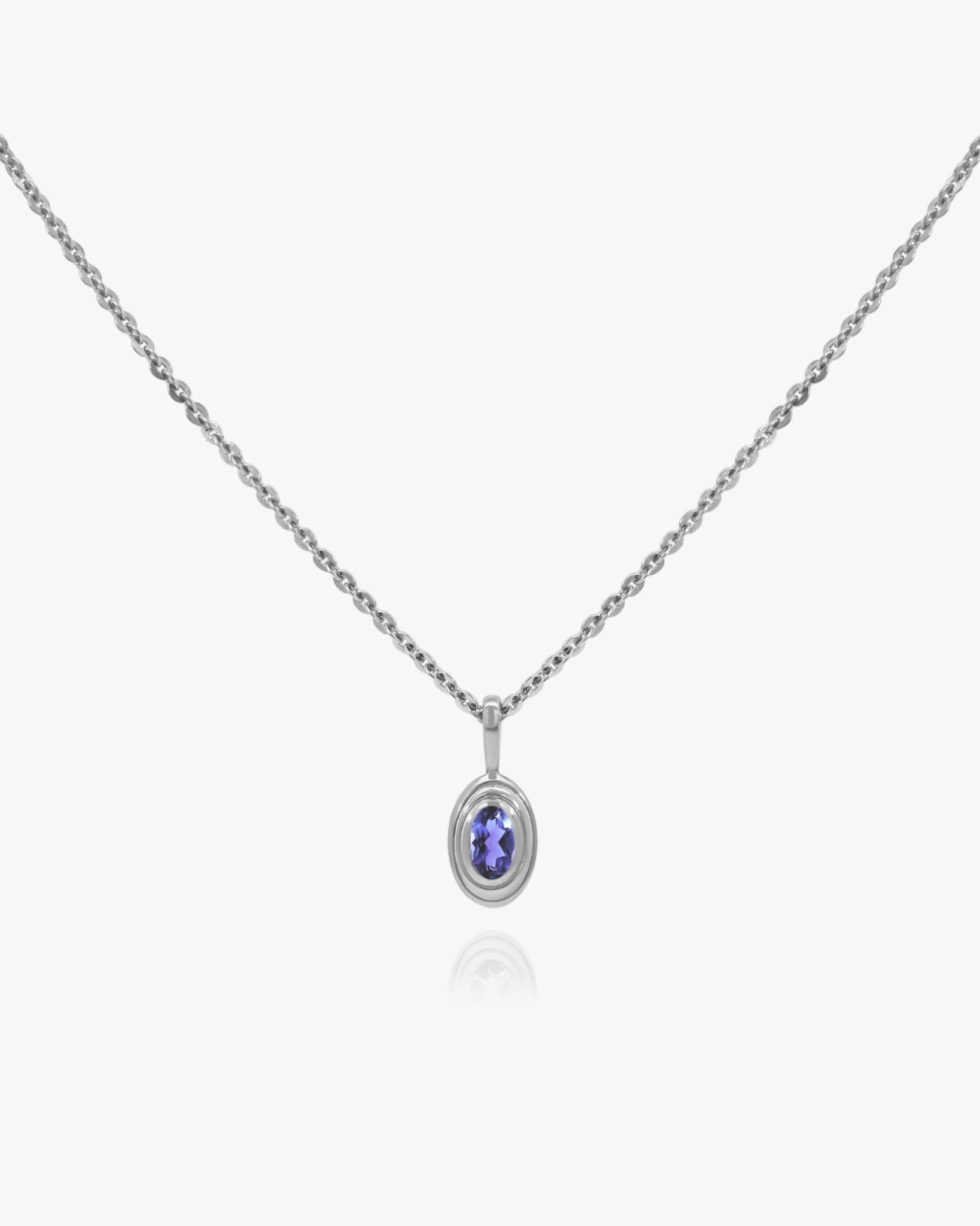 Birthstone Ripple Necklace - Midori Jewelry Co.