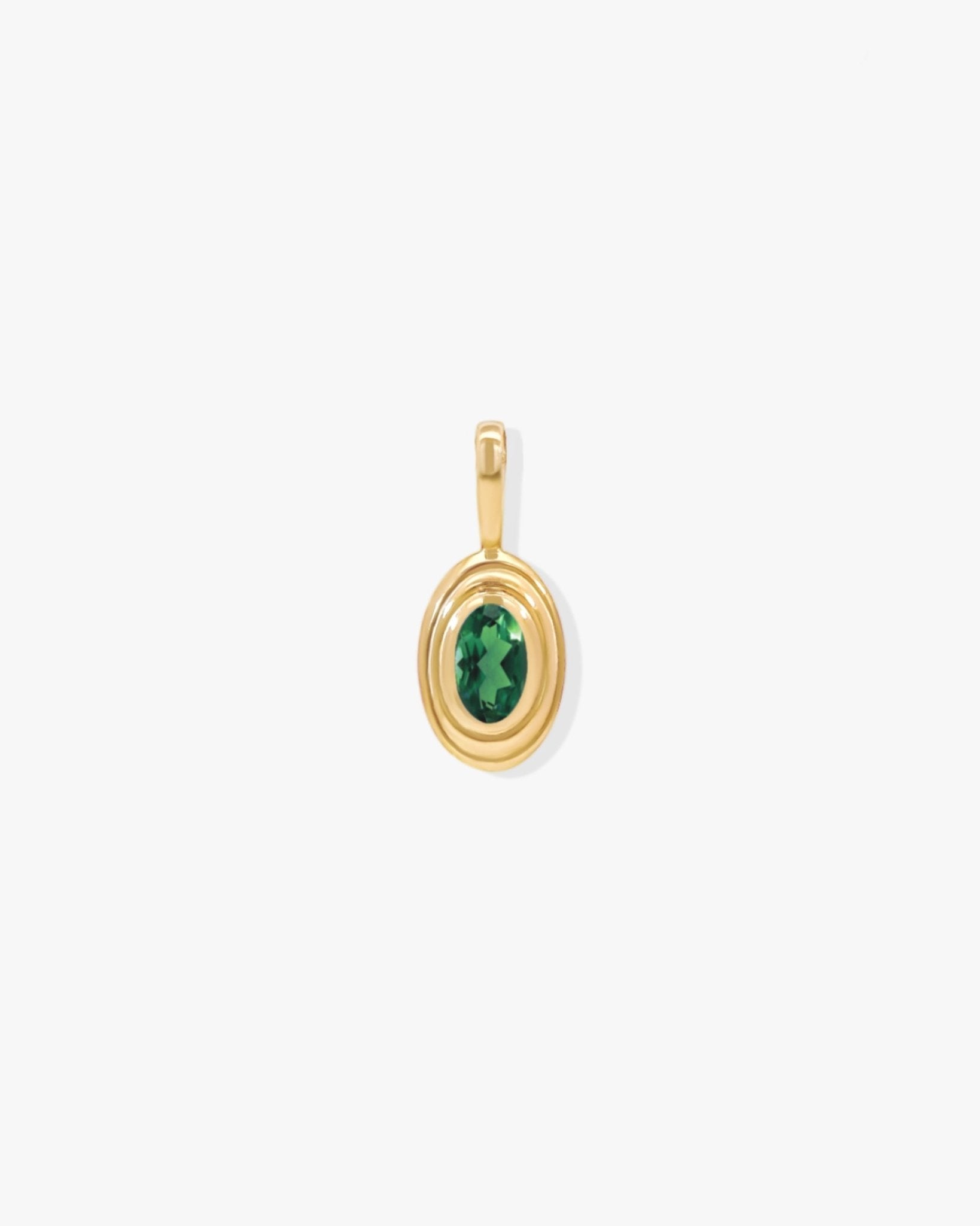 Birthstone Ripple Pendant - Midori Jewelry Co.