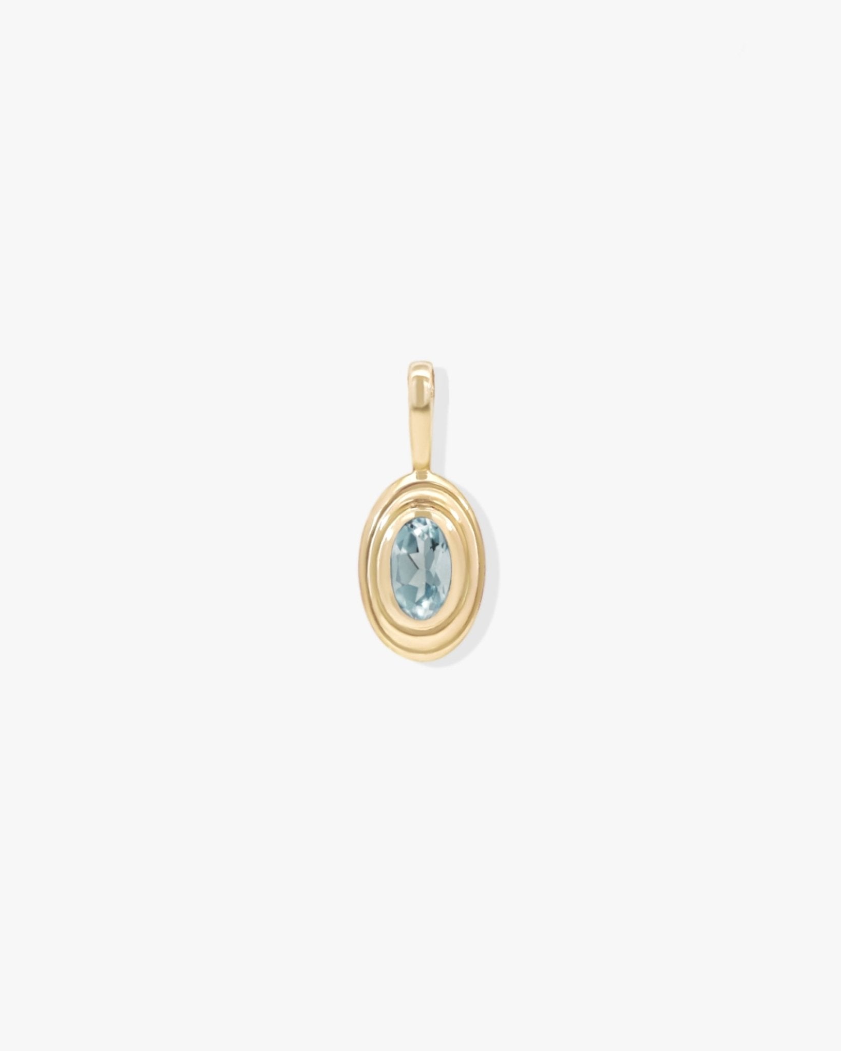 Birthstone Ripple Pendant - Midori Jewelry Co.