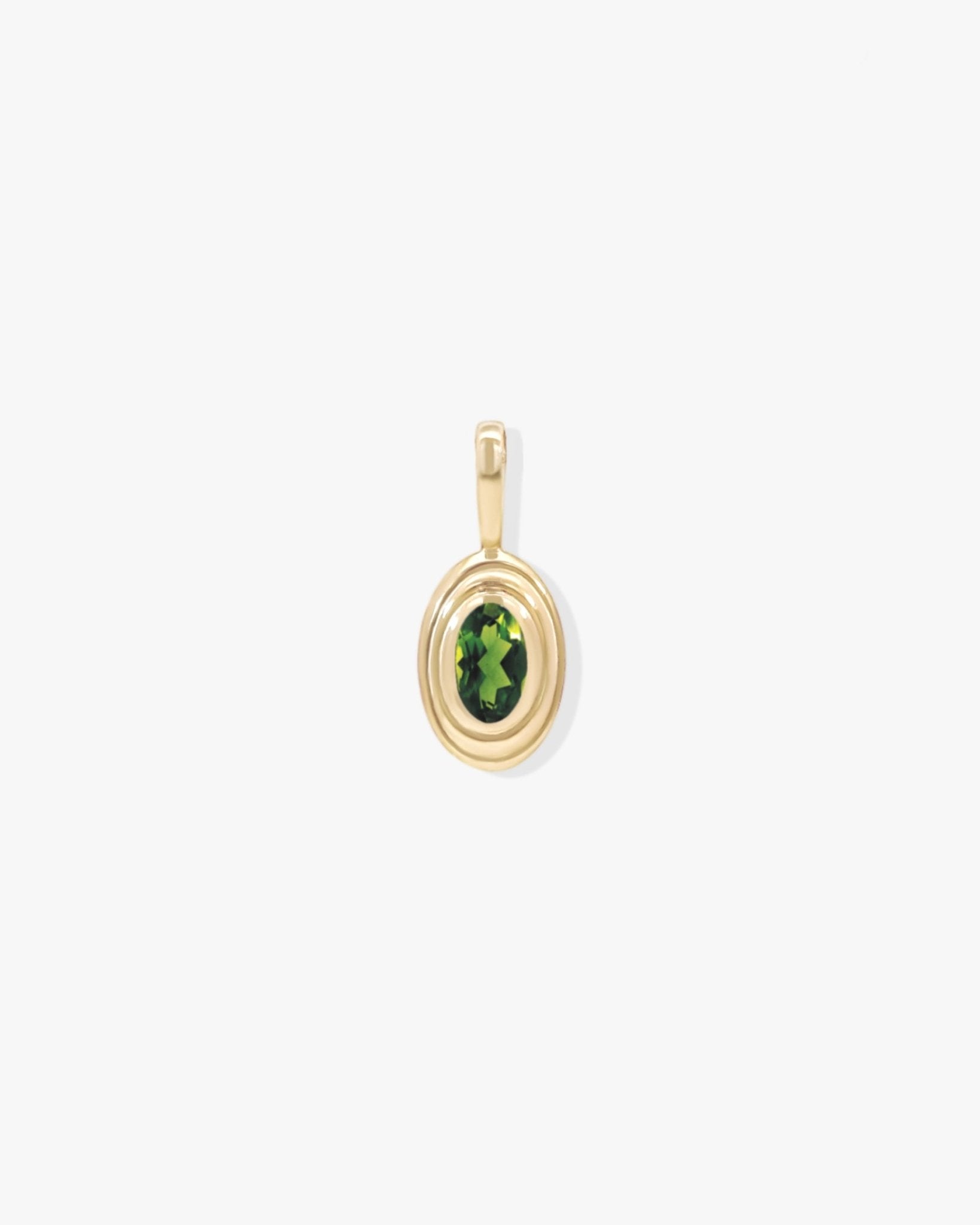 Birthstone Ripple Pendant - Midori Jewelry Co.