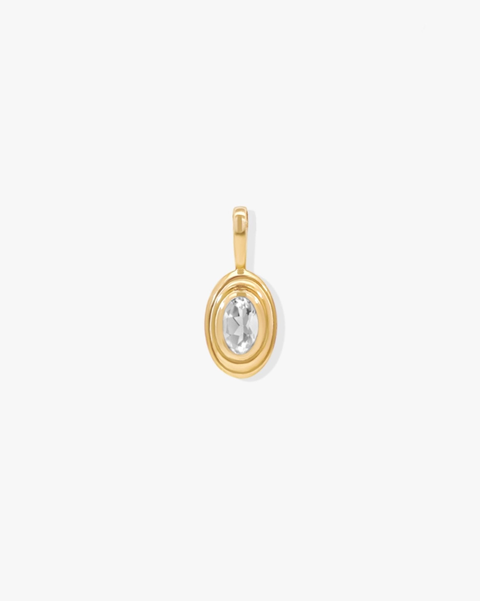 Birthstone Ripple Pendant - Midori Jewelry Co.