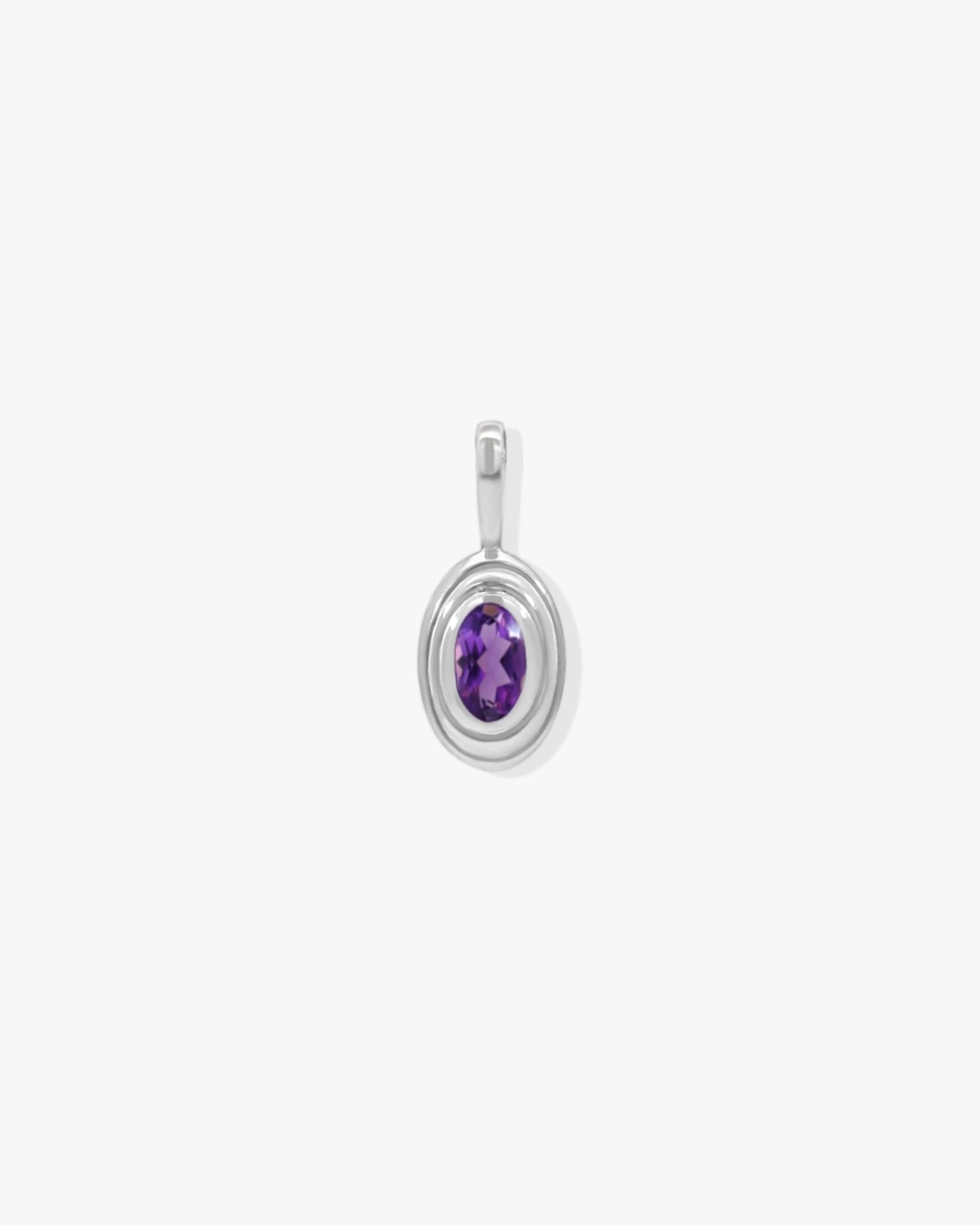 Birthstone Ripple Pendant - Midori Jewelry Co.