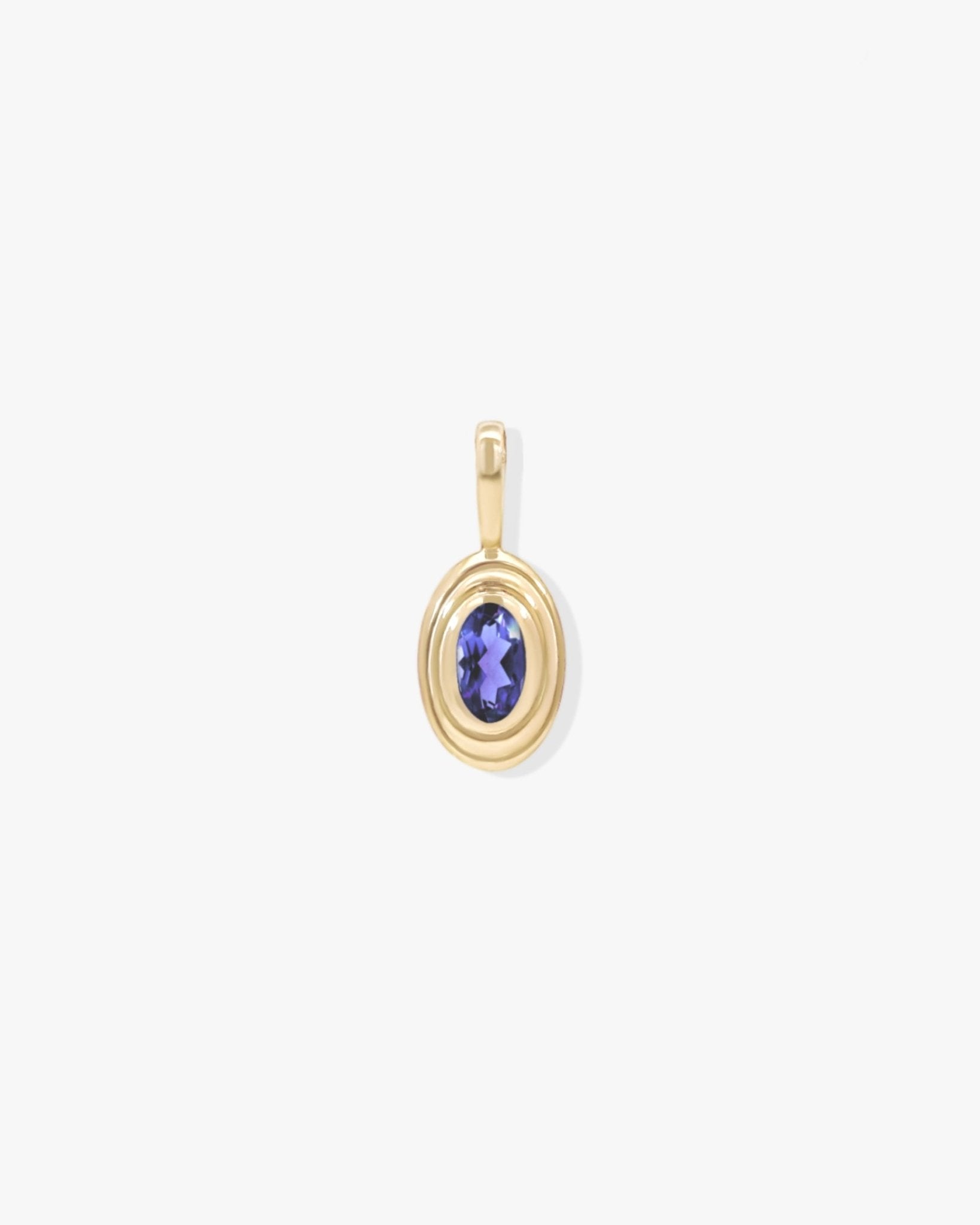 Birthstone Ripple Pendant - Midori Jewelry Co.