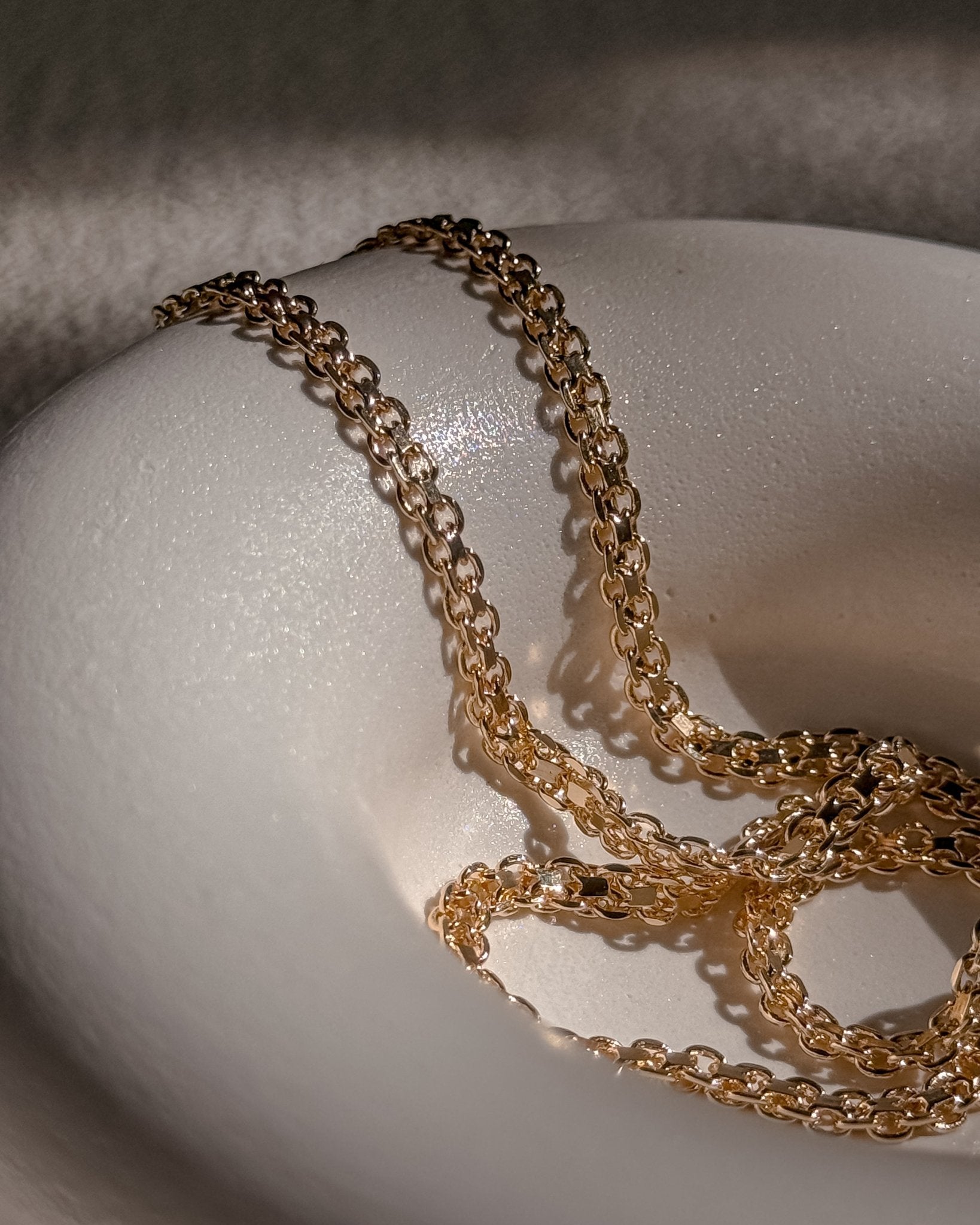 Bismark Chain Necklace - Midori Jewelry Co.