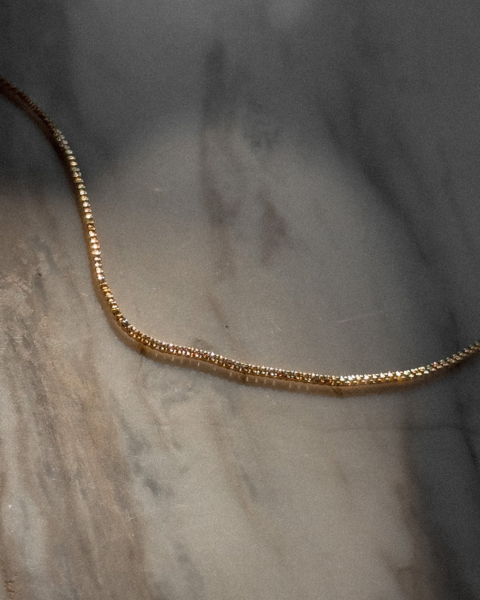 Box Chain Necklace - Midori Jewelry Co.