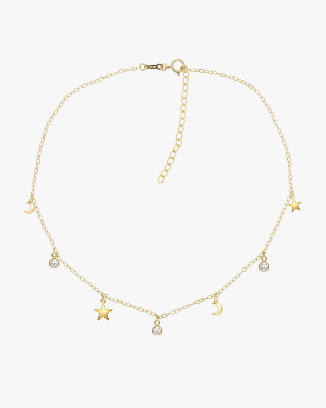 Celestial Station Necklace - Midori Jewelry Co.