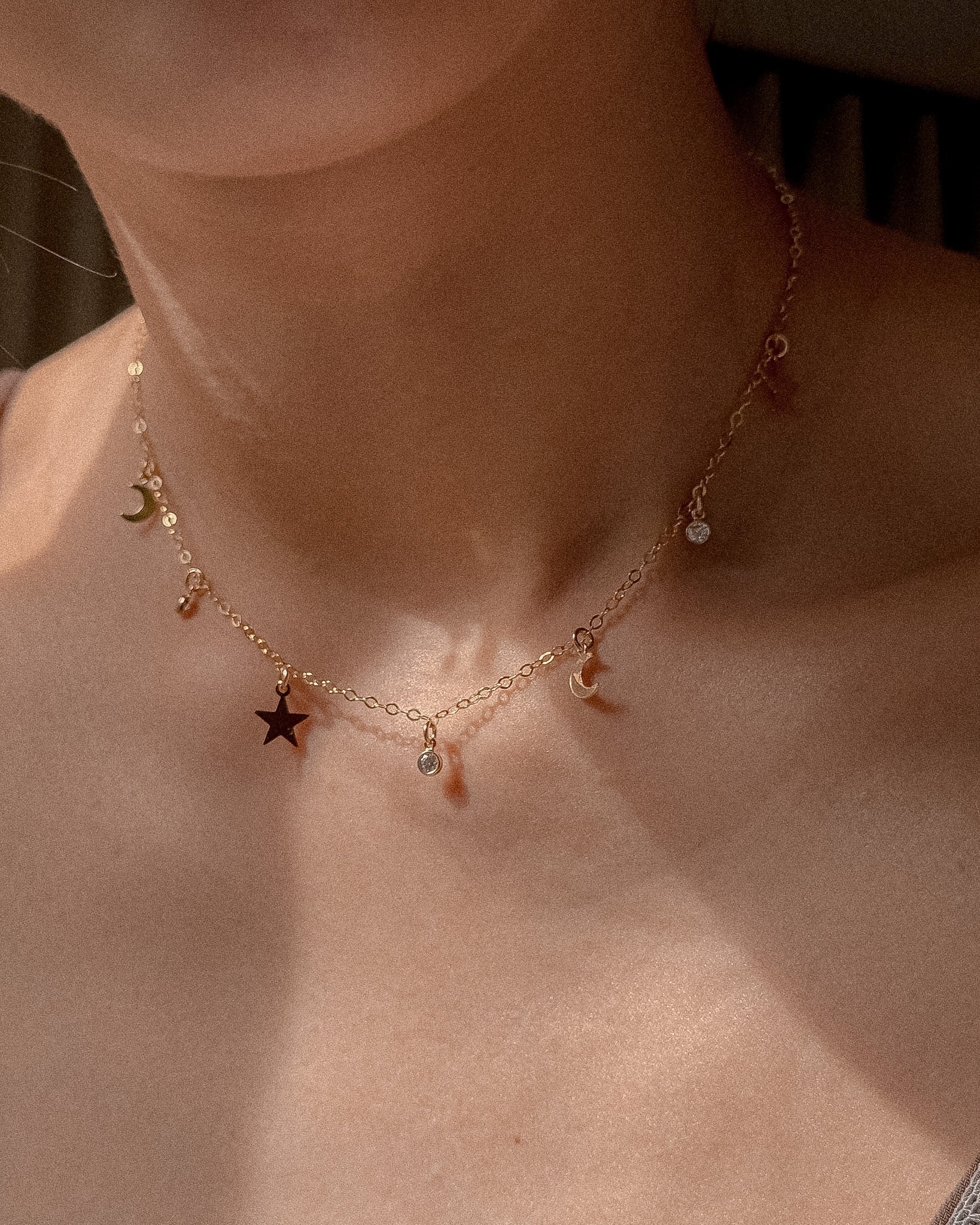Celestial Station Necklace - Midori Jewelry Co.