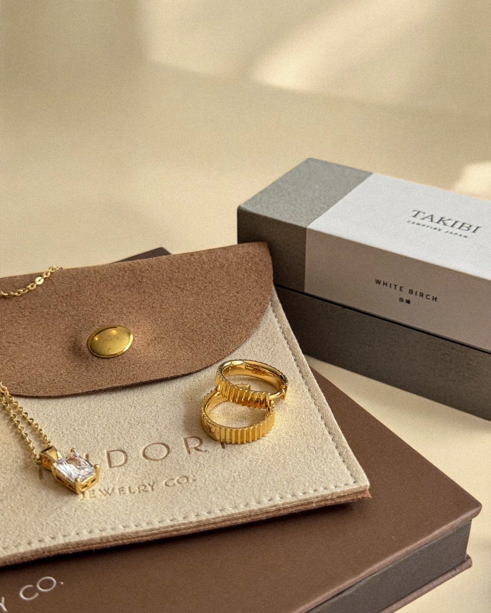 Claire Pendant Necklace - Midori Jewelry Co.