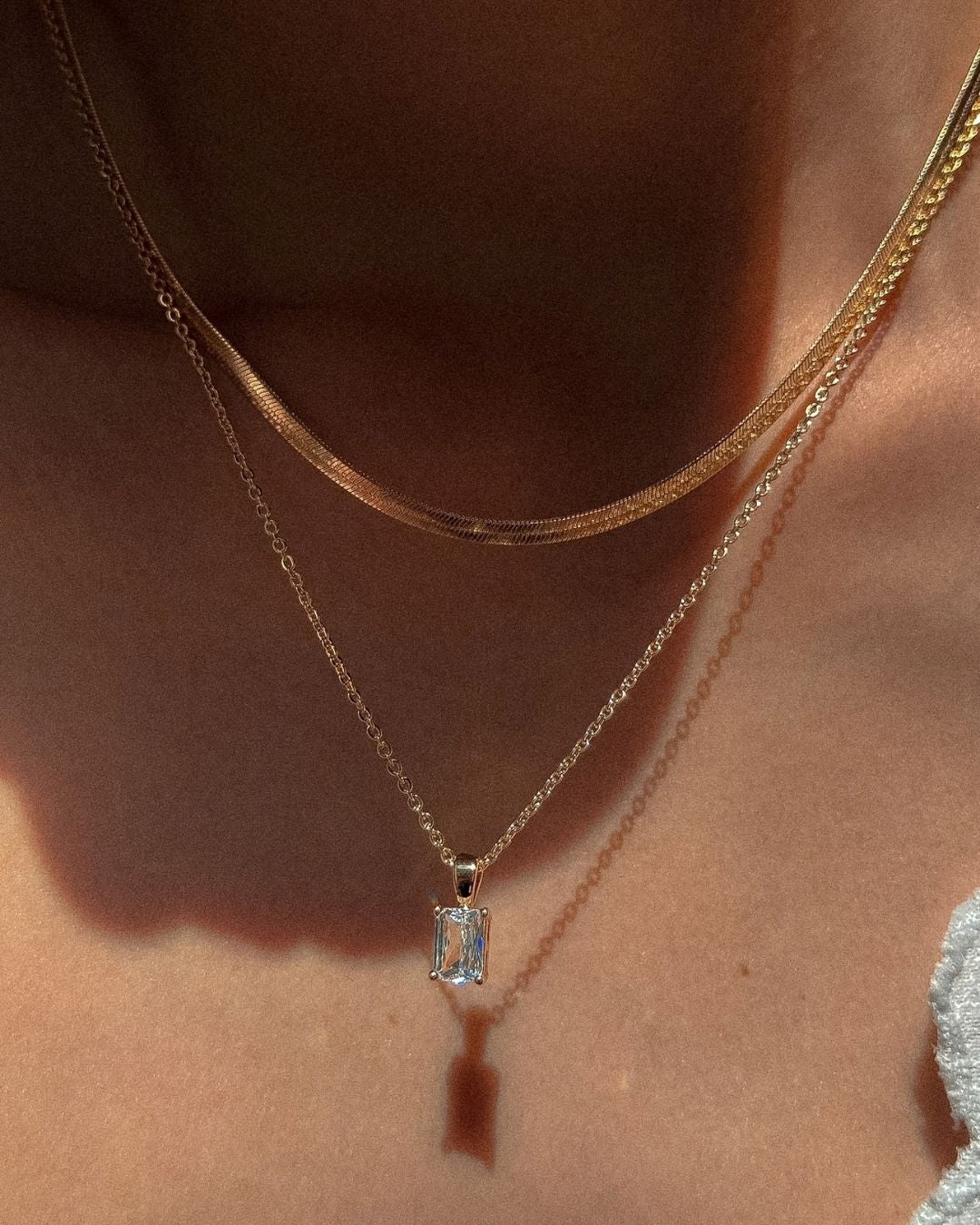 Claire Pendant Necklace - Midori Jewelry Co.