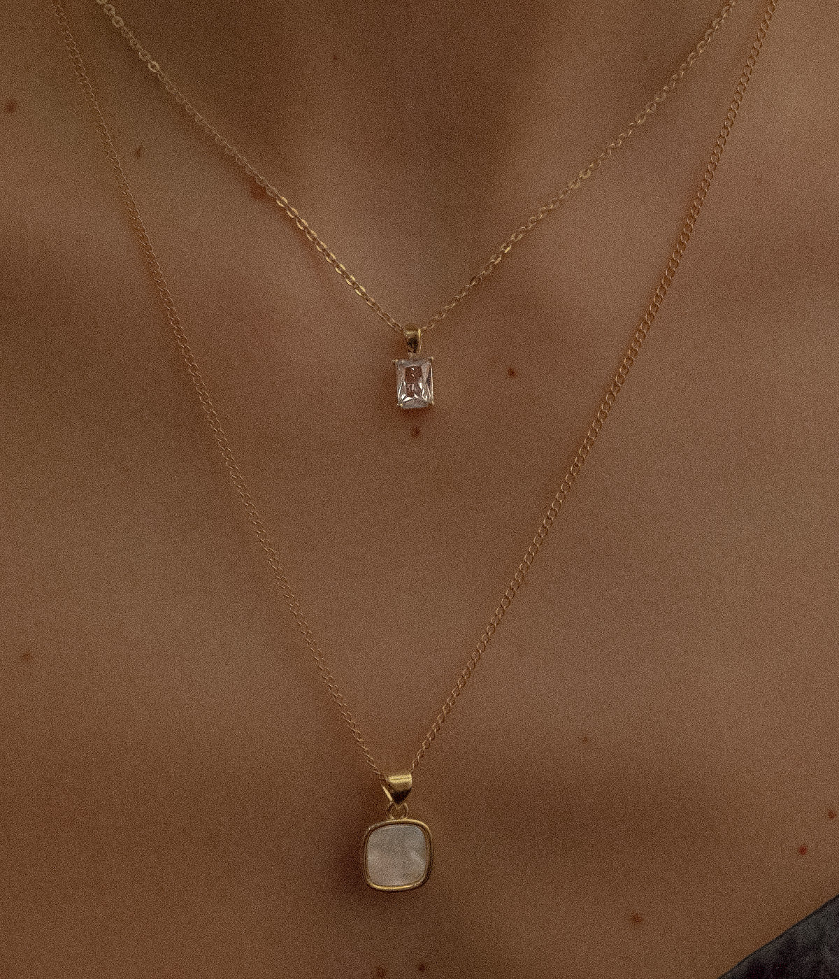 Claire Pendant Necklace - Midori Jewelry Co.