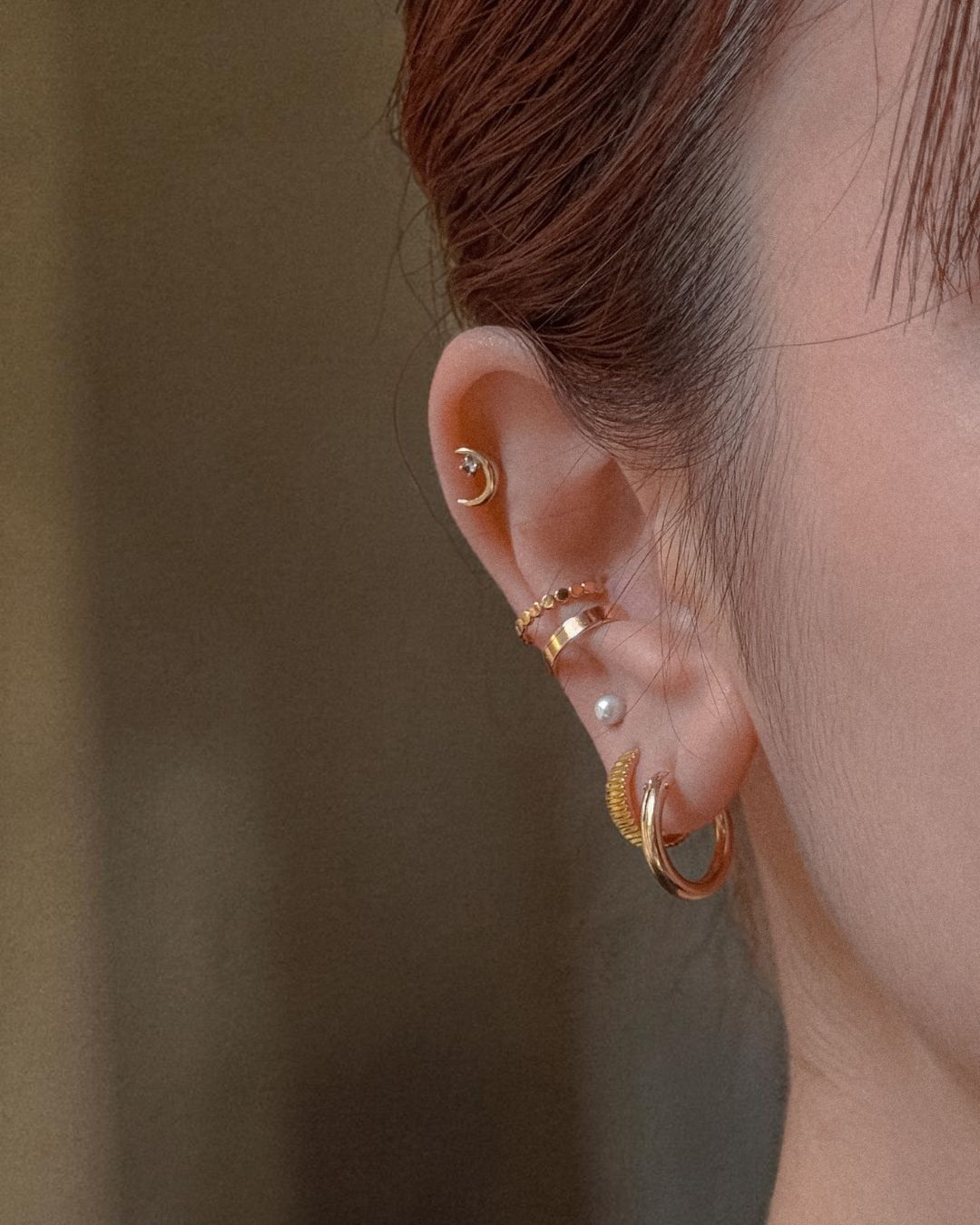 Classic Band Ear Cuff - Midori Jewelry Co.
